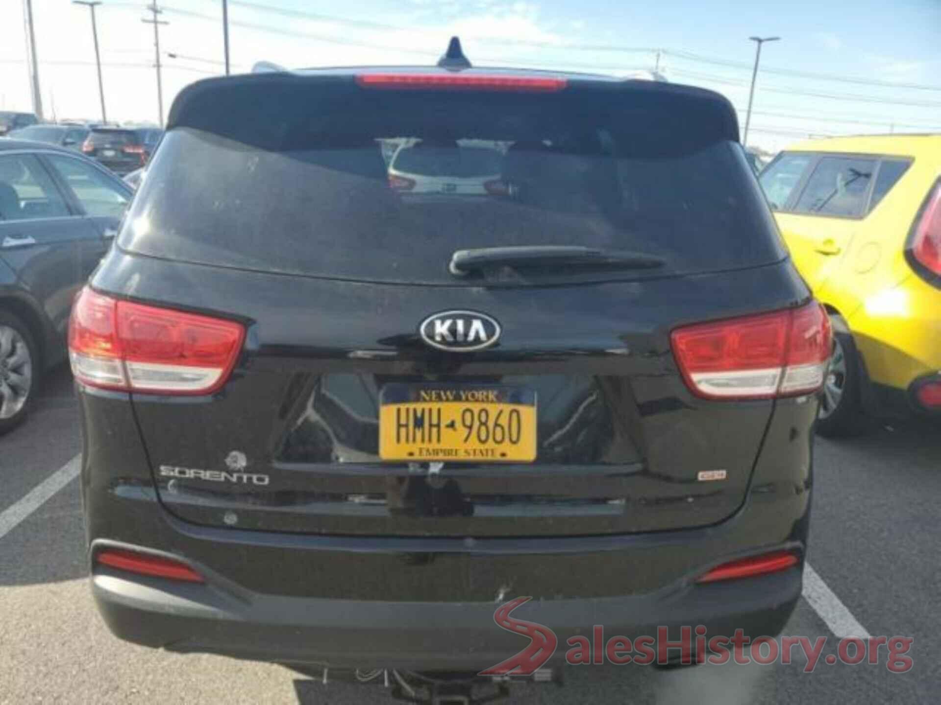 5XYPGDA38JG371056 2018 KIA SORENTO