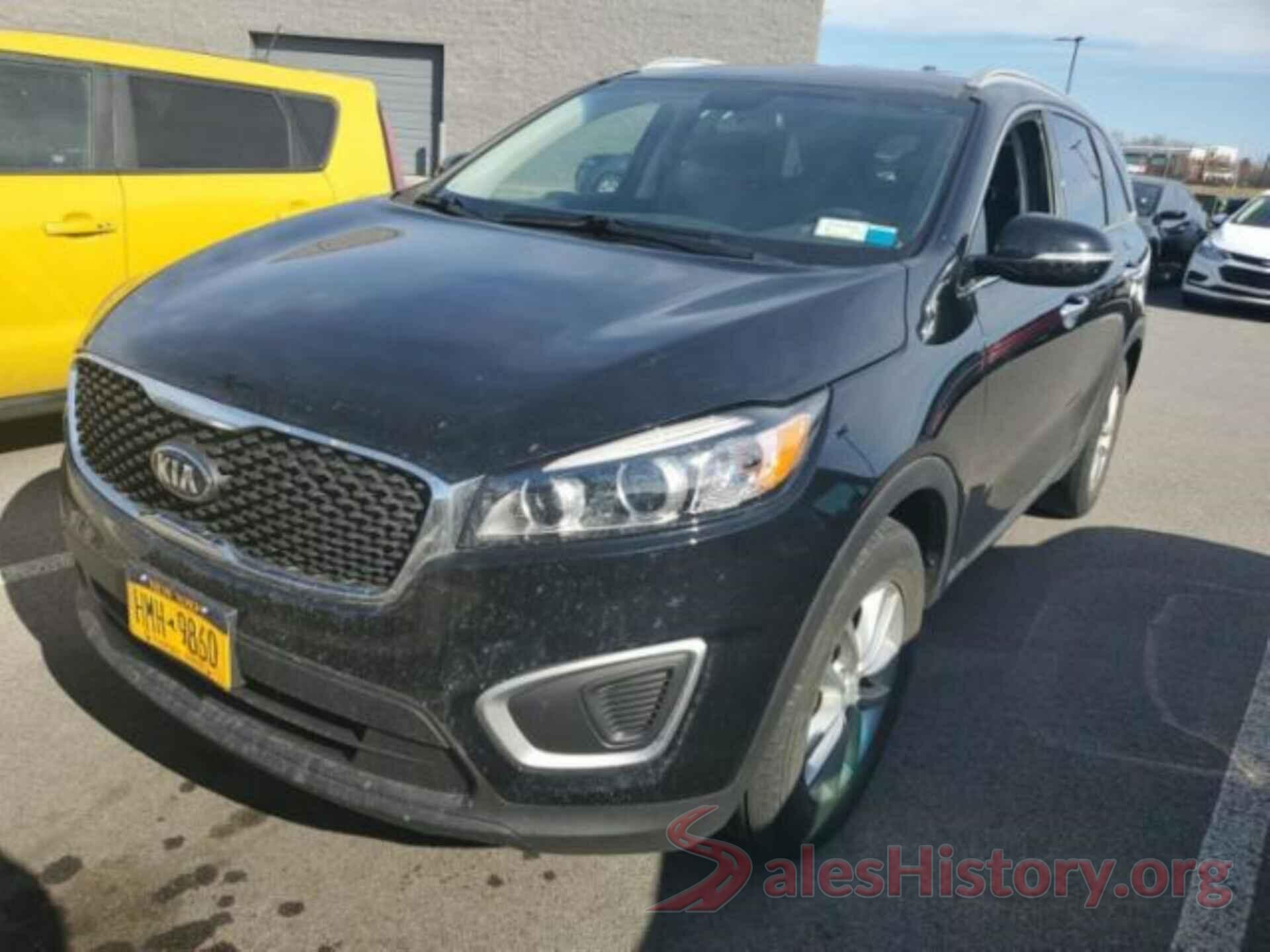 5XYPGDA38JG371056 2018 KIA SORENTO