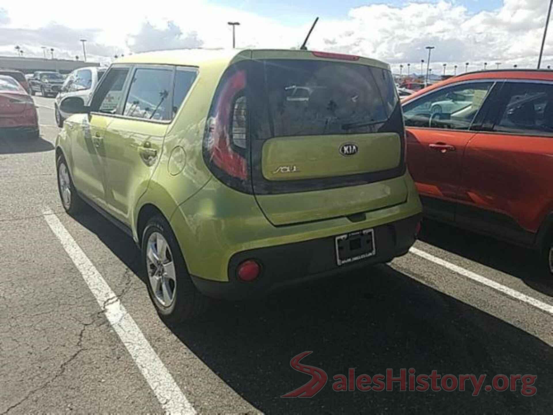 KNDJN2A22J7895193 2018 KIA SOUL