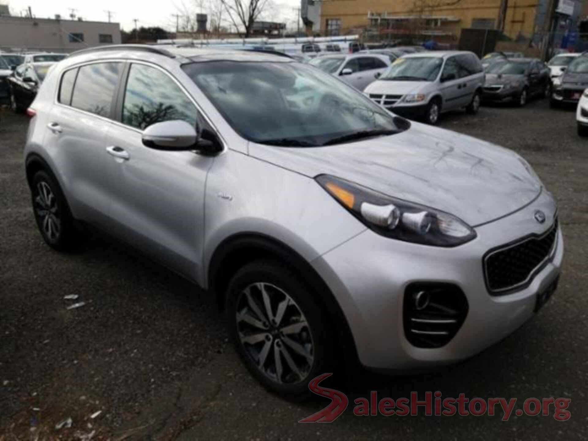 KNDPNCAC7J7384216 2018 KIA SPORTAGE