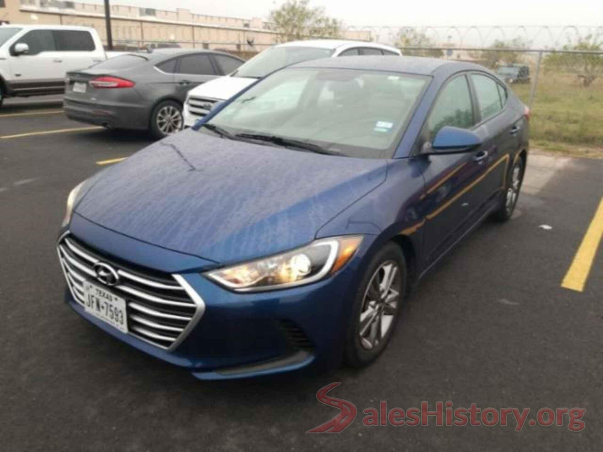 5NPD84LF4HH150550 2017 HYUNDAI ELANTRA