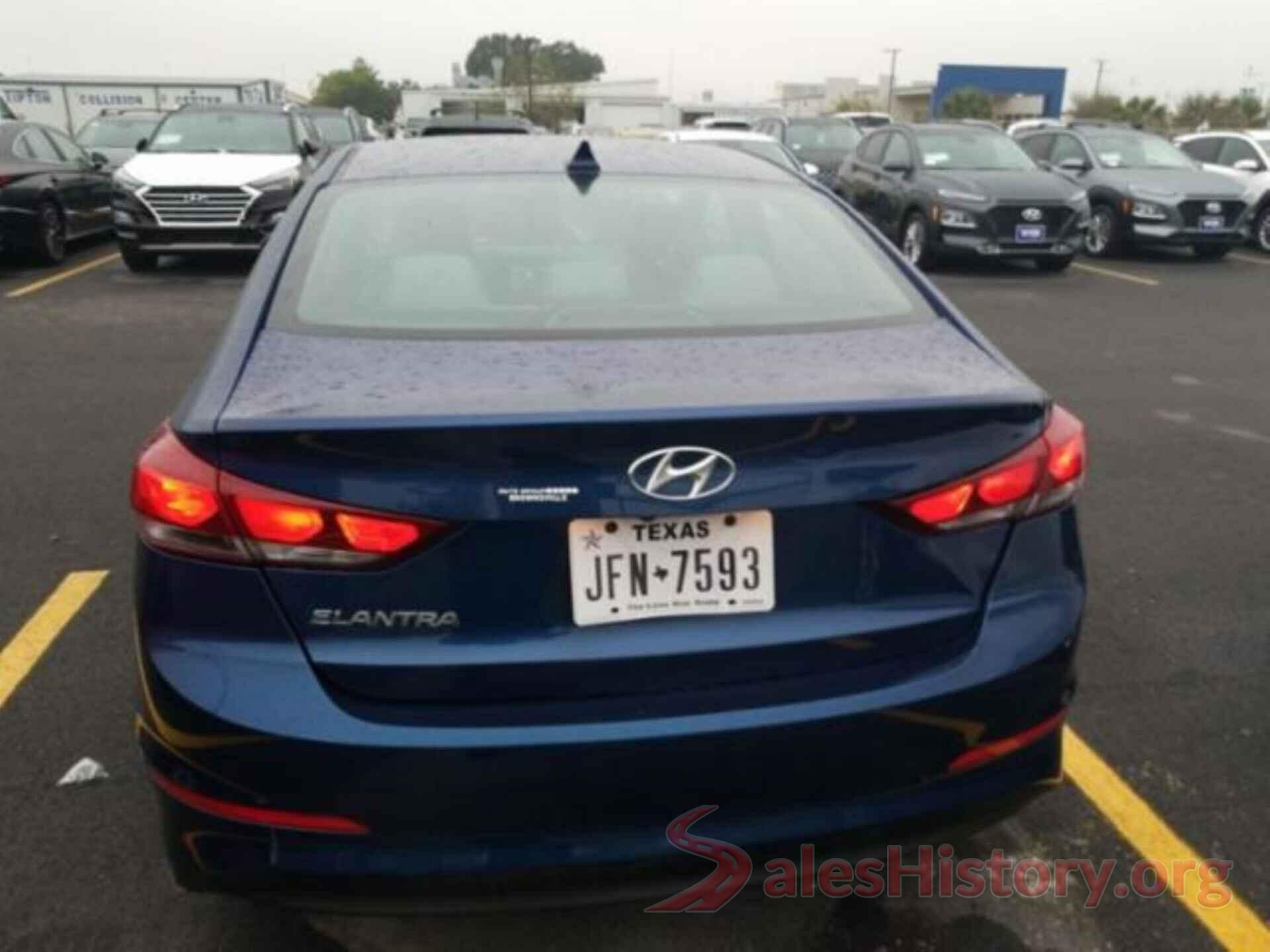 5NPD84LF4HH150550 2017 HYUNDAI ELANTRA