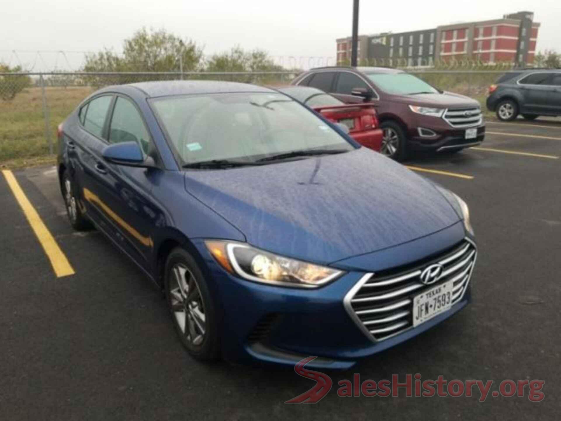 5NPD84LF4HH150550 2017 HYUNDAI ELANTRA