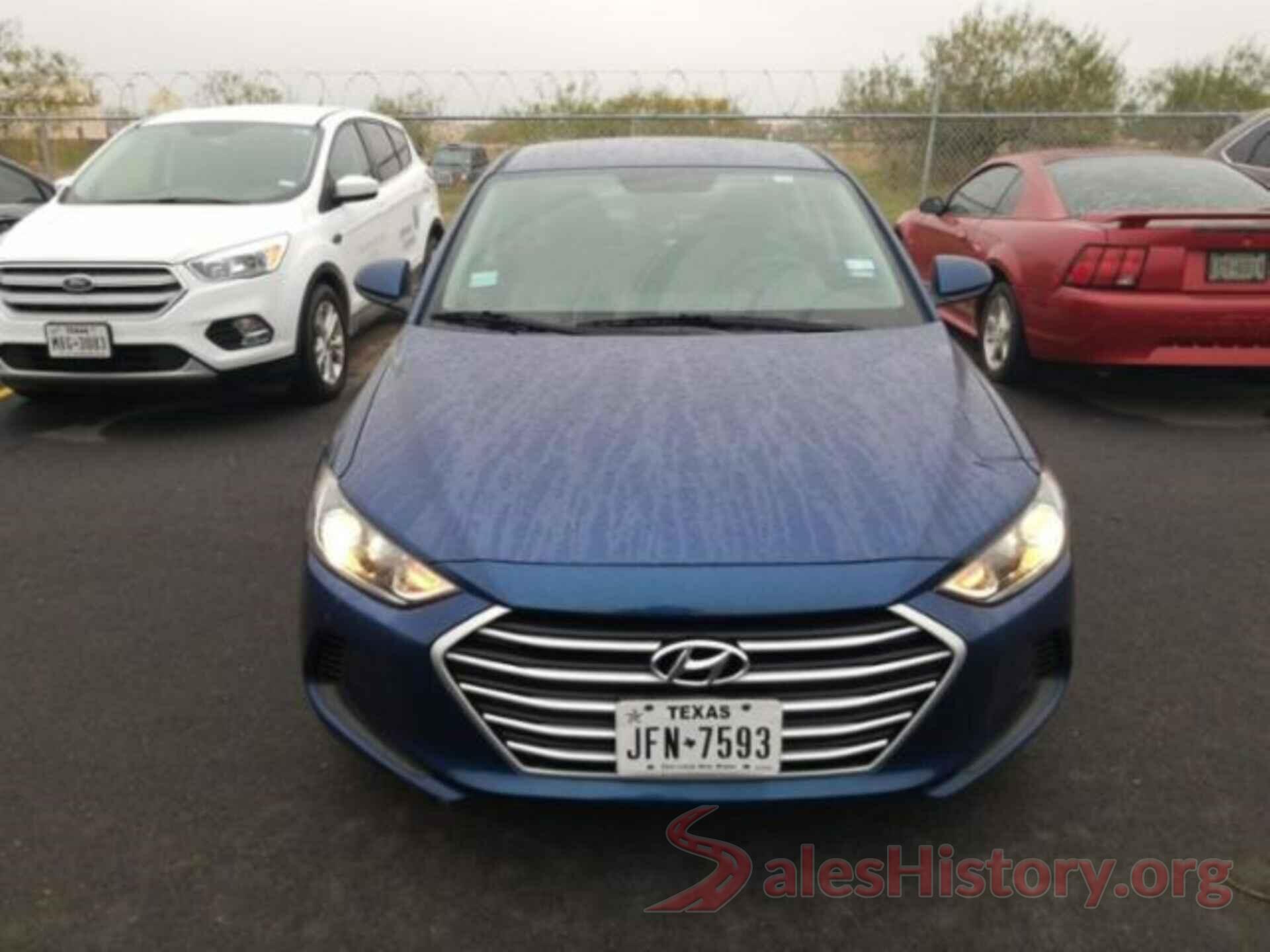 5NPD84LF4HH150550 2017 HYUNDAI ELANTRA