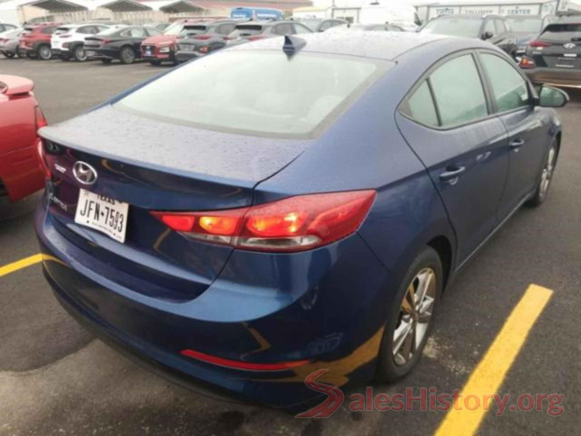 5NPD84LF4HH150550 2017 HYUNDAI ELANTRA