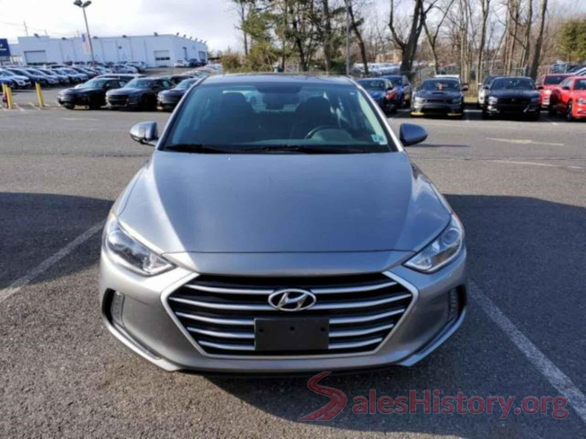 5NPD84LF9JH255008 2018 HYUNDAI ELANTRA