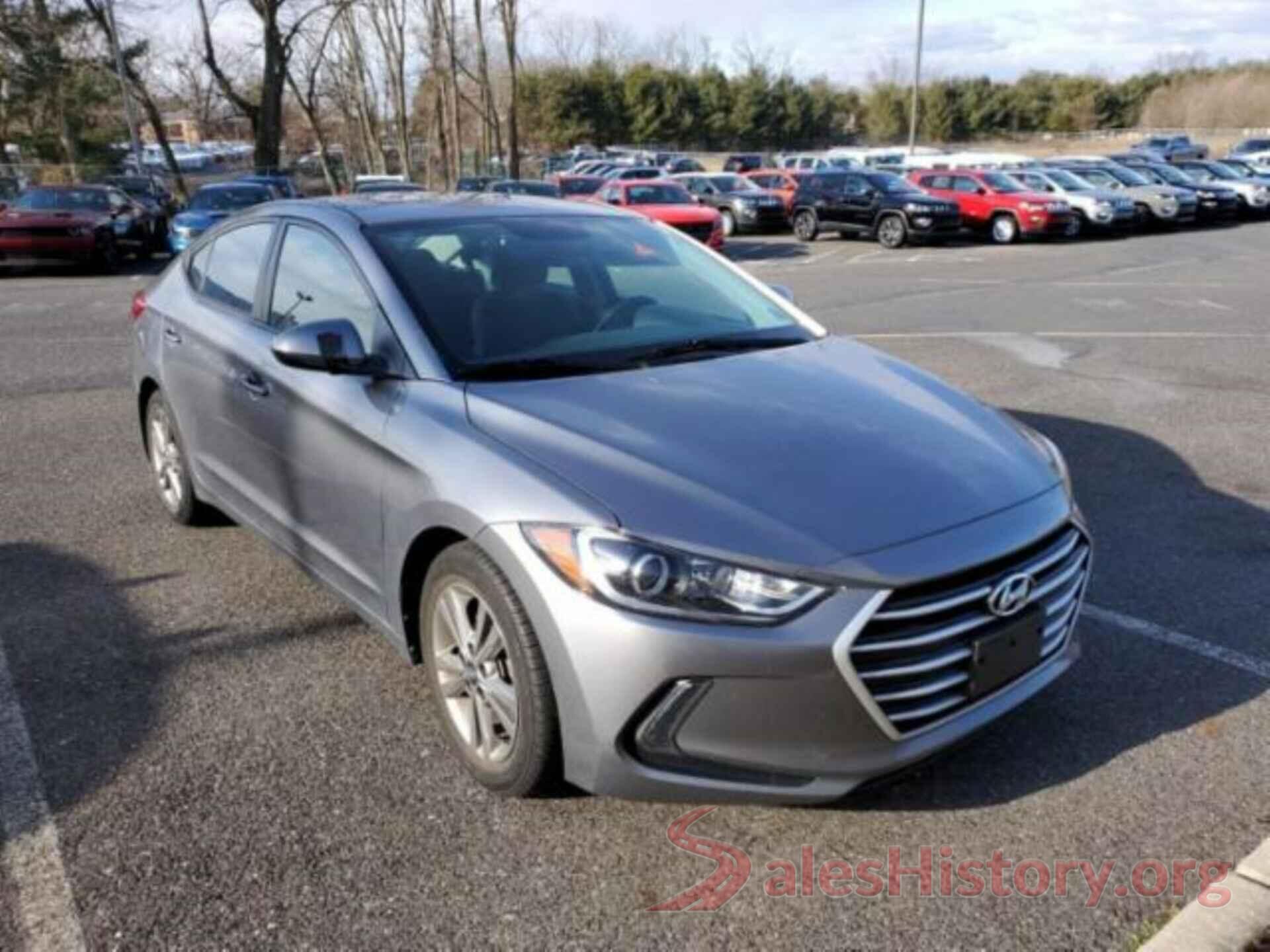 5NPD84LF9JH255008 2018 HYUNDAI ELANTRA