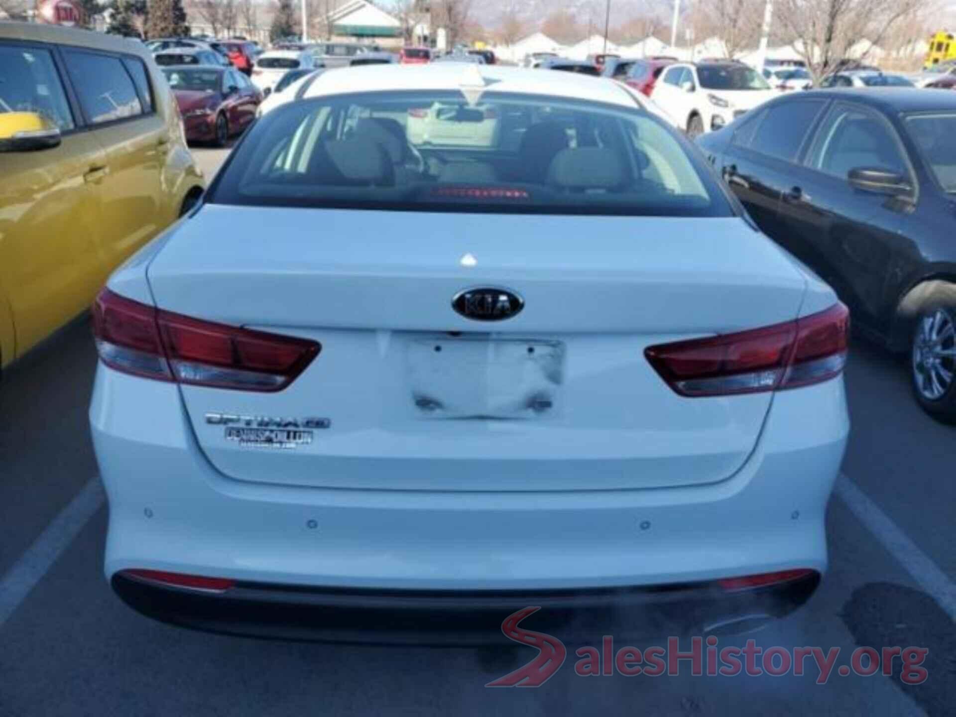 5XXGT4L33JG209784 2018 KIA OPTIMA