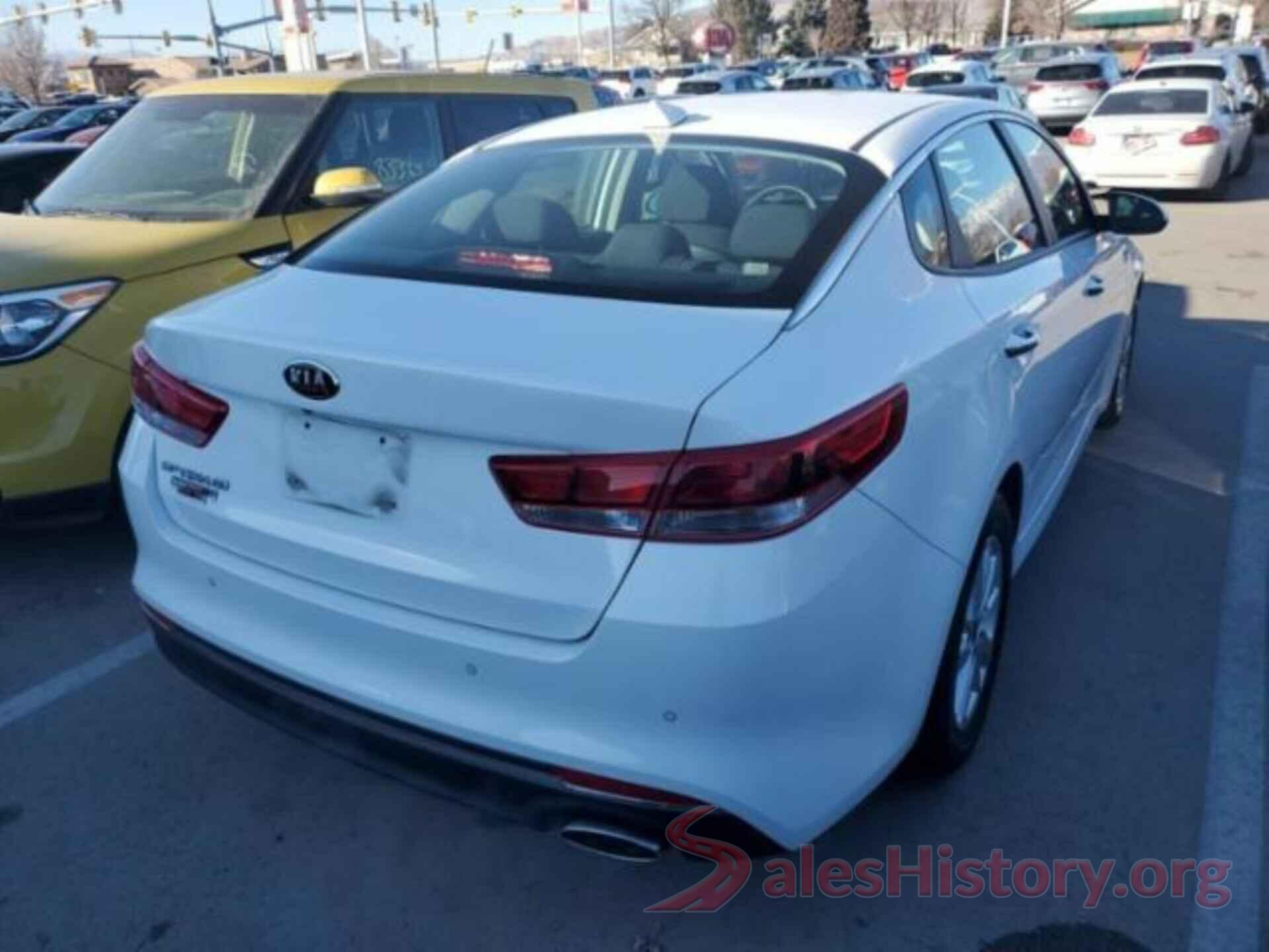 5XXGT4L33JG209784 2018 KIA OPTIMA