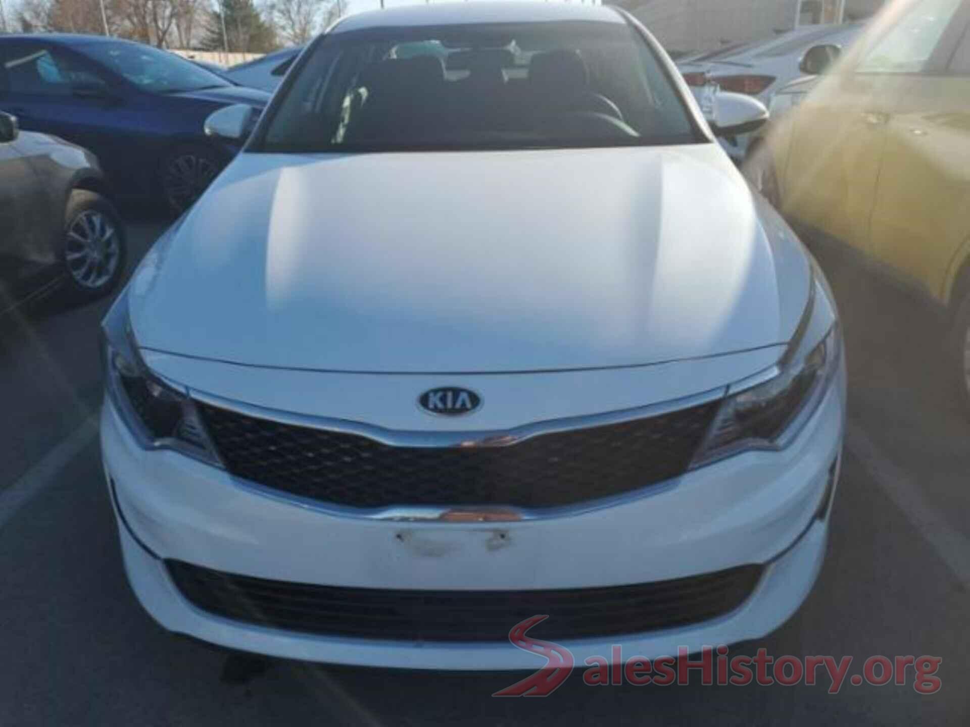 5XXGT4L33JG209784 2018 KIA OPTIMA