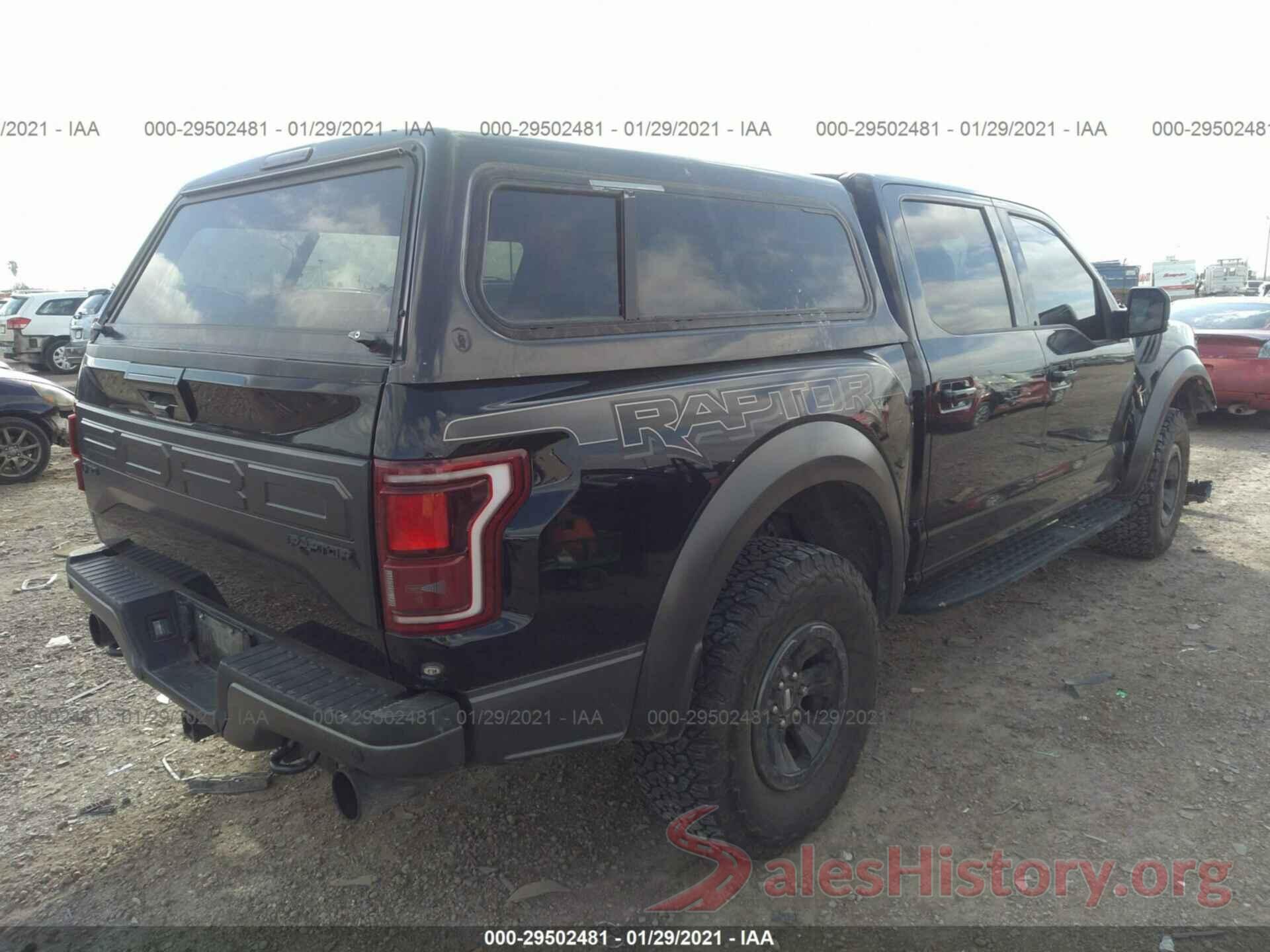 1FTFW1RG4JFA89309 2018 FORD F-150