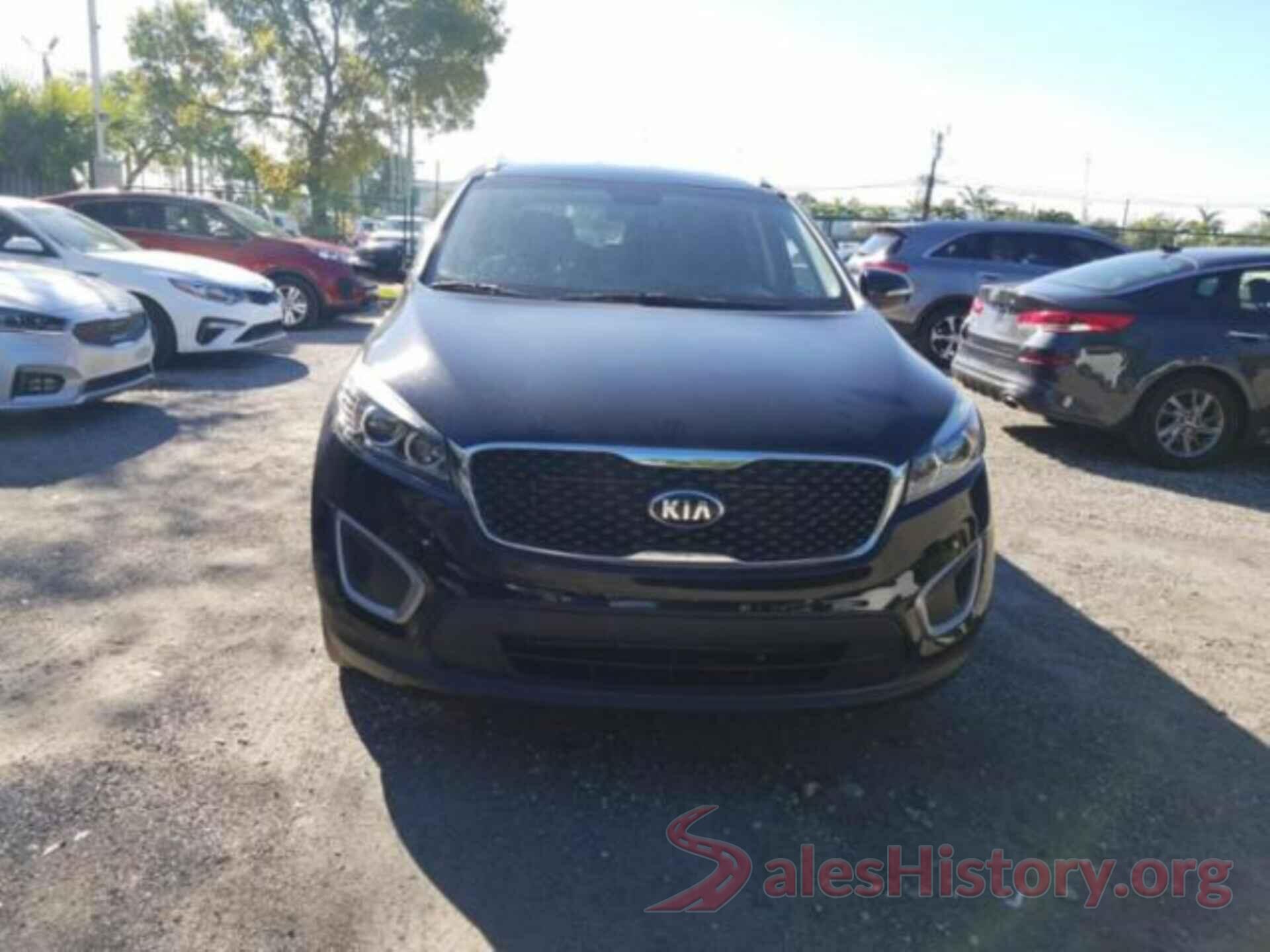 5XYPG4A34HG270378 2017 KIA SORENTO