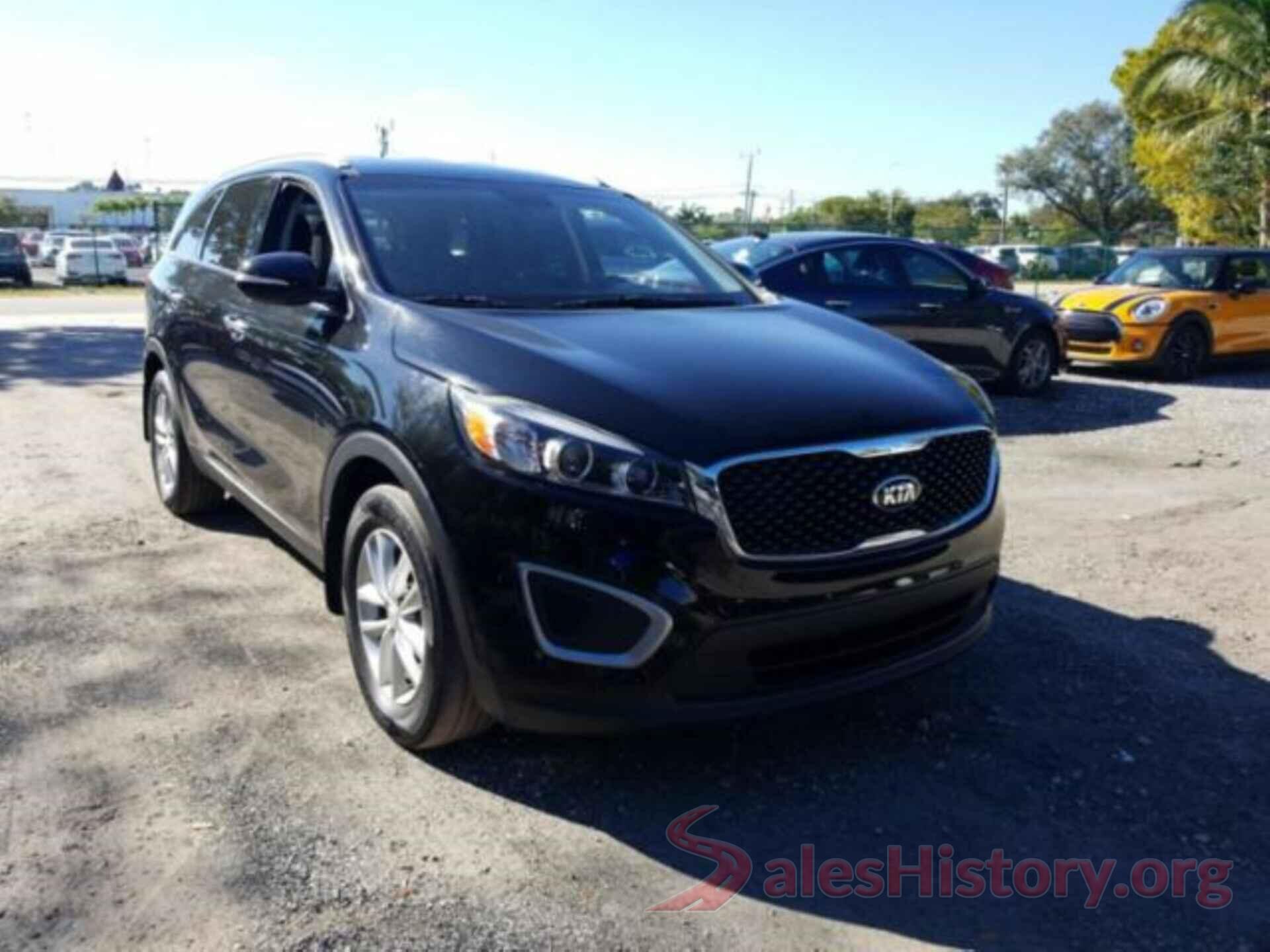 5XYPG4A34HG270378 2017 KIA SORENTO