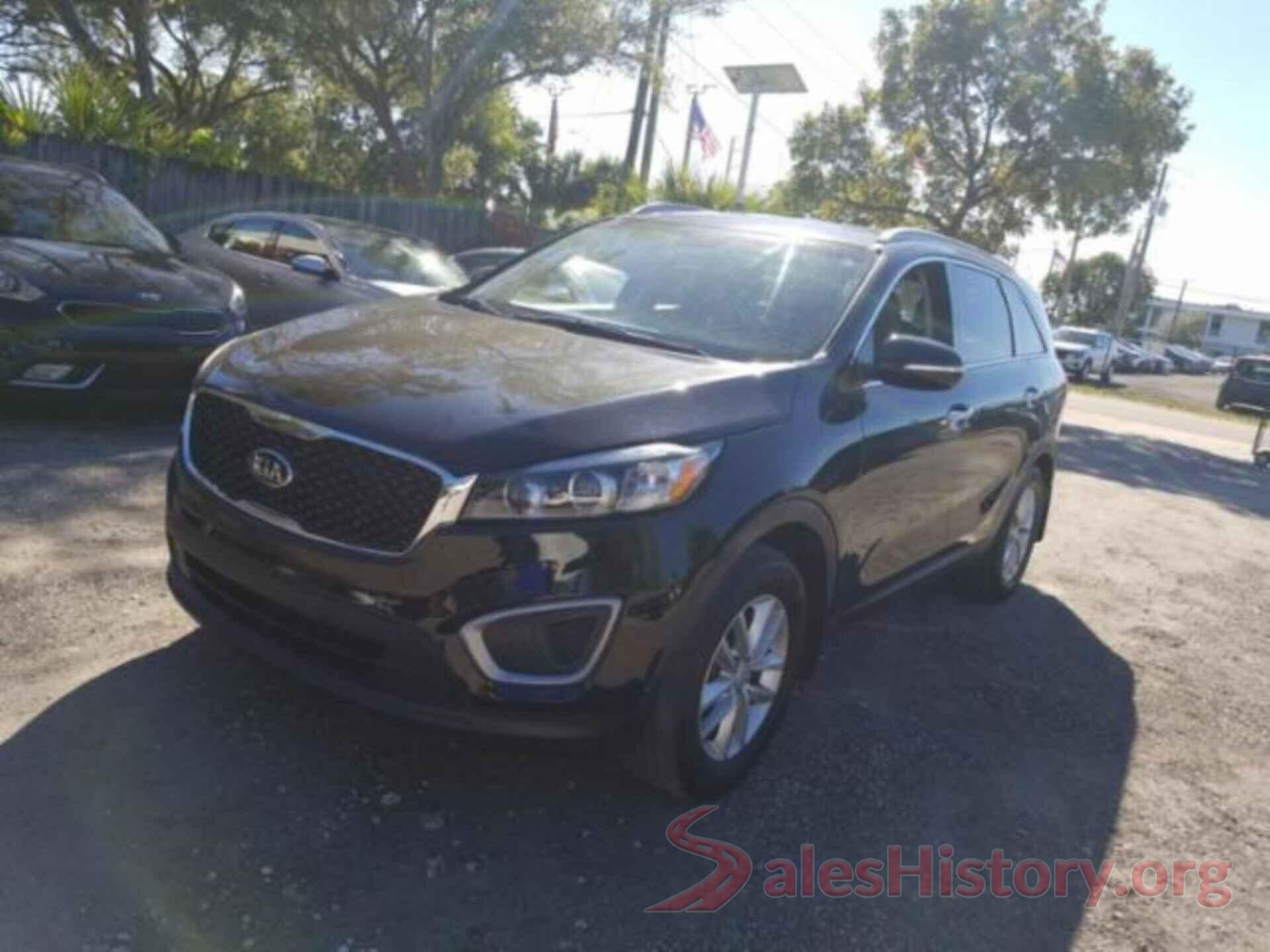 5XYPG4A34HG270378 2017 KIA SORENTO