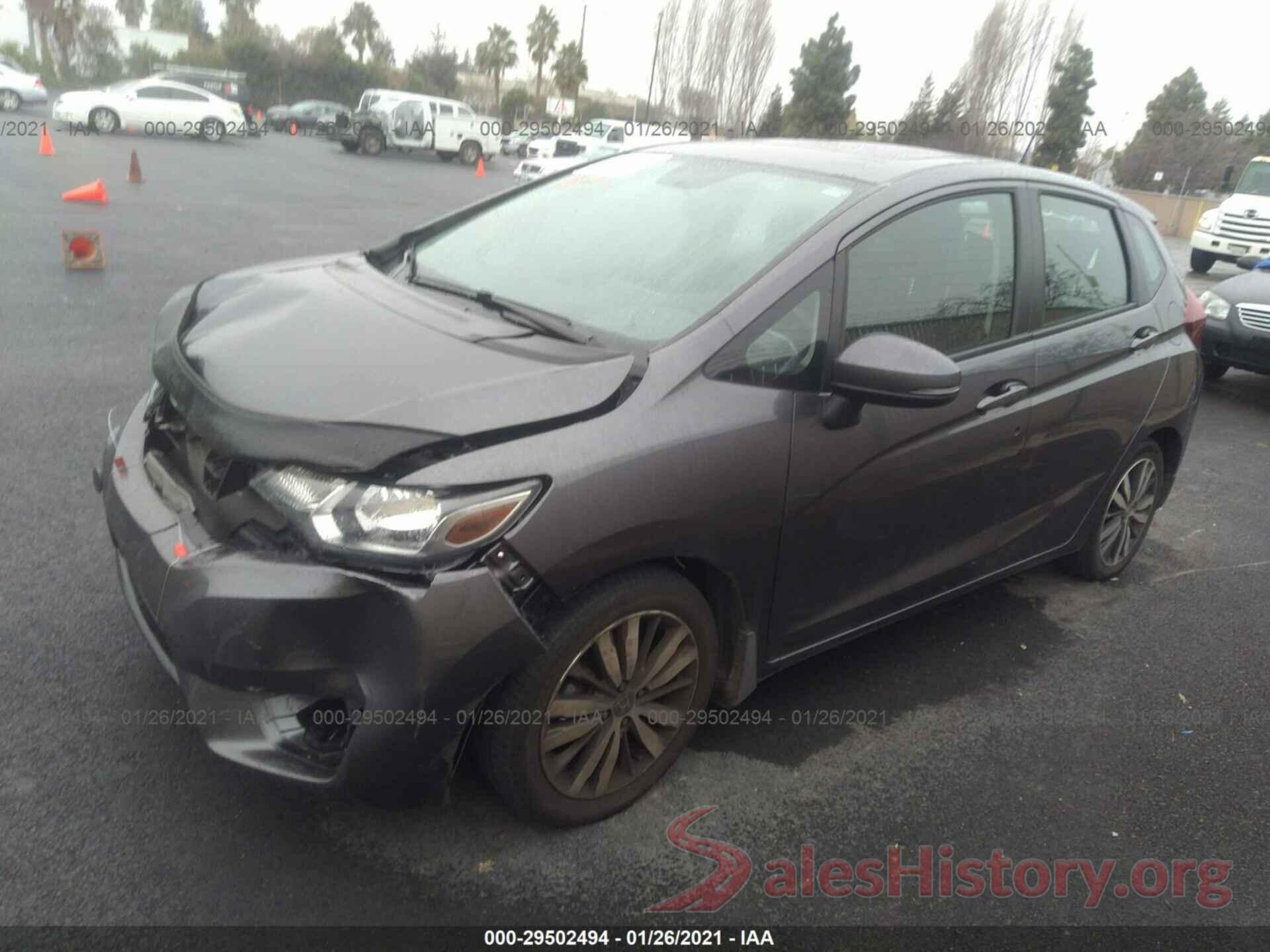 3HGGK5H9XGM705258 2016 HONDA FIT