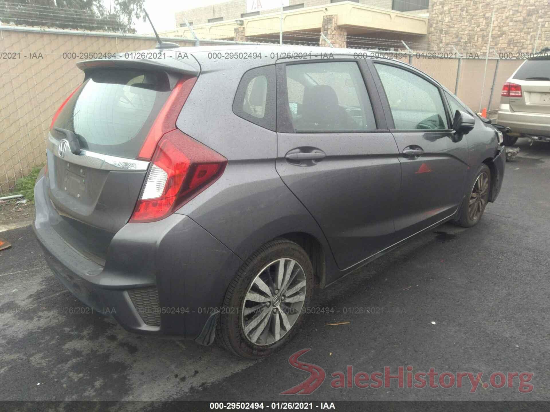 3HGGK5H9XGM705258 2016 HONDA FIT