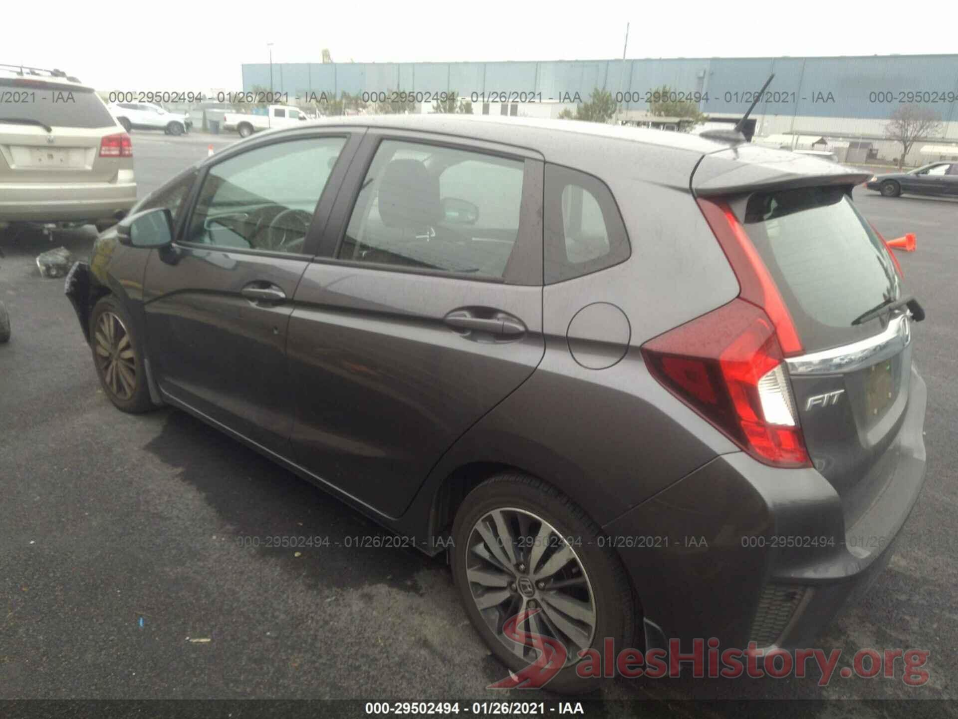 3HGGK5H9XGM705258 2016 HONDA FIT