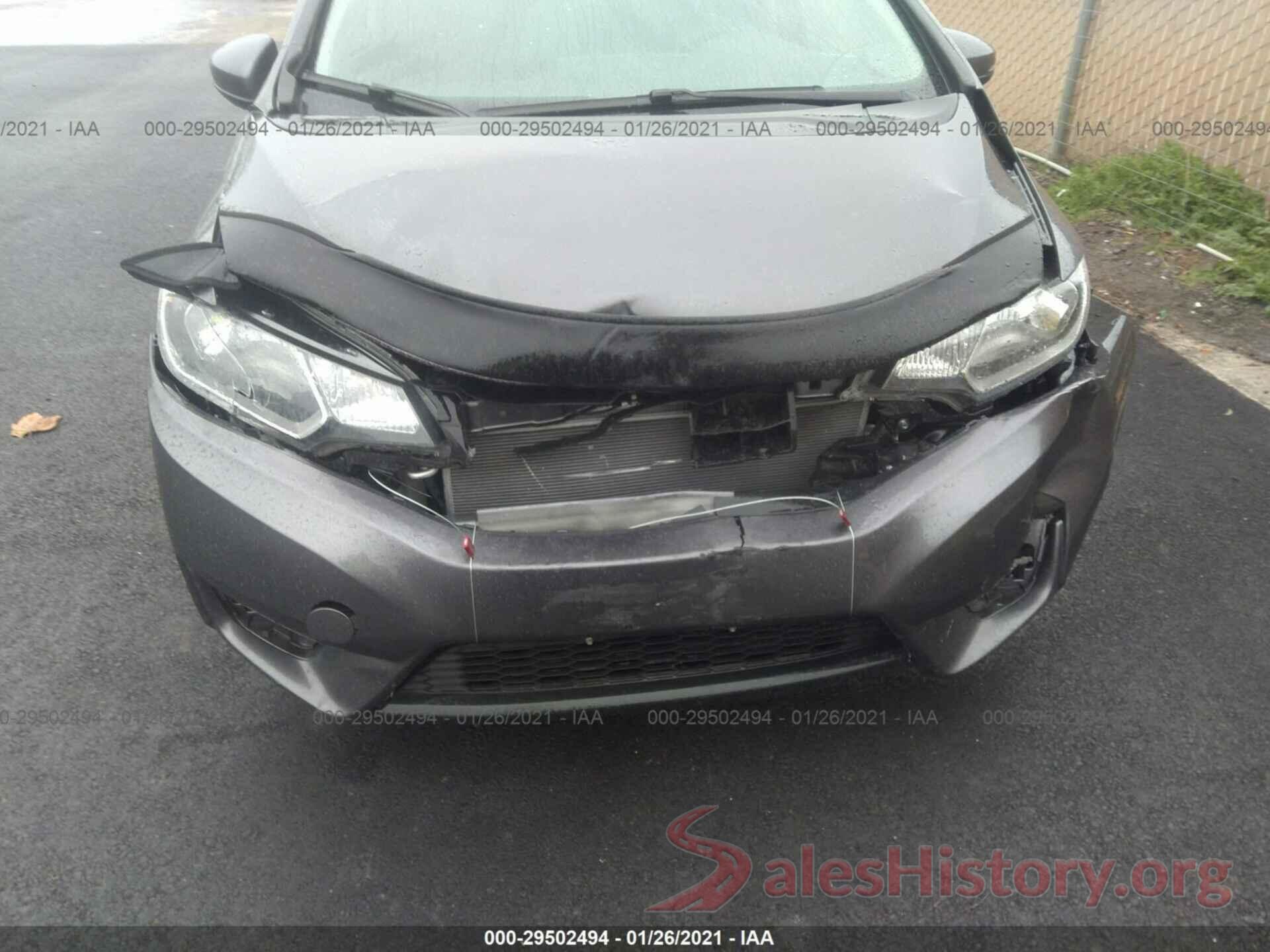 3HGGK5H9XGM705258 2016 HONDA FIT