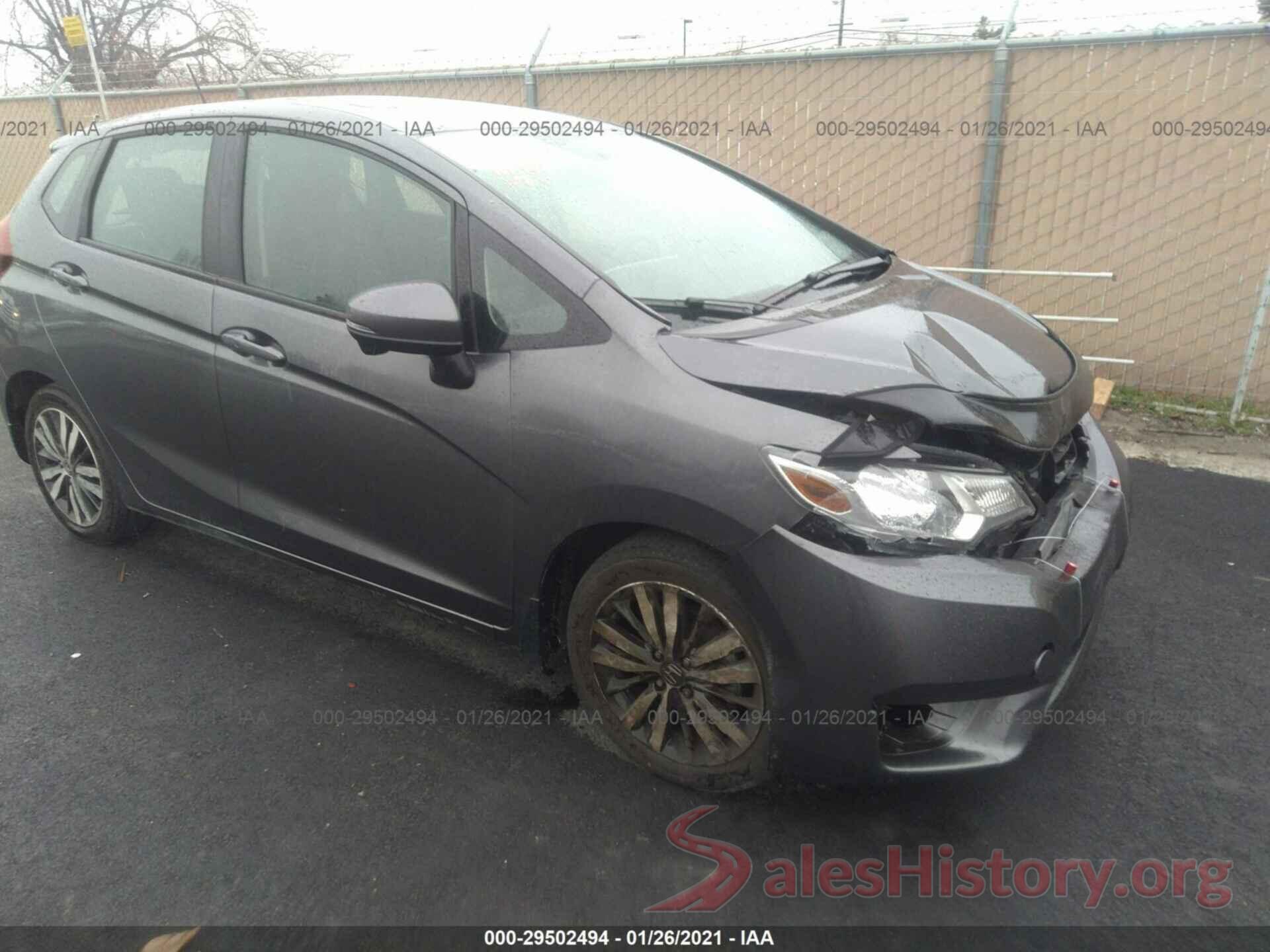 3HGGK5H9XGM705258 2016 HONDA FIT