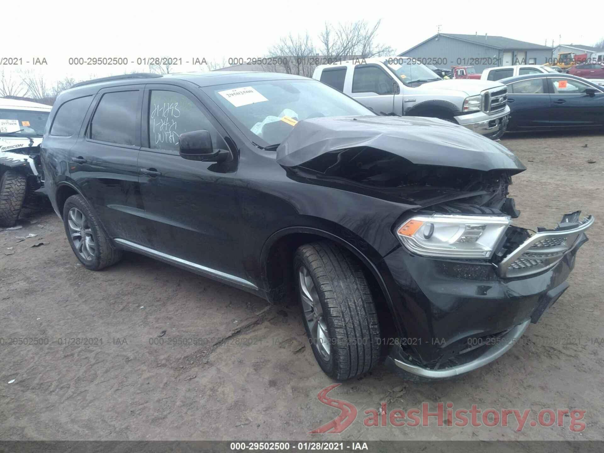 1C4RDJAG7JC198377 2018 DODGE DURANGO