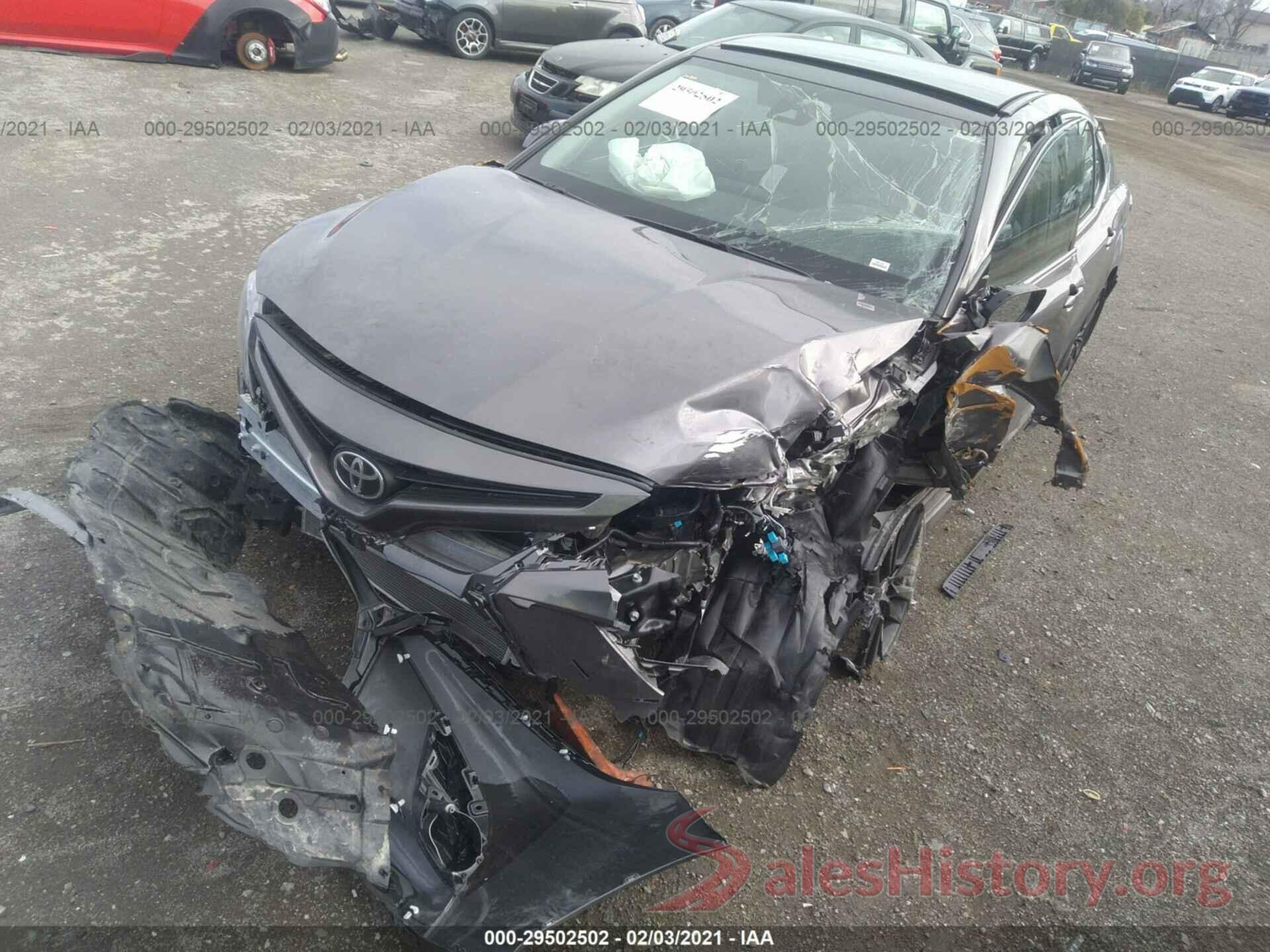 4T1K61AK8MU415395 2021 TOYOTA CAMRY