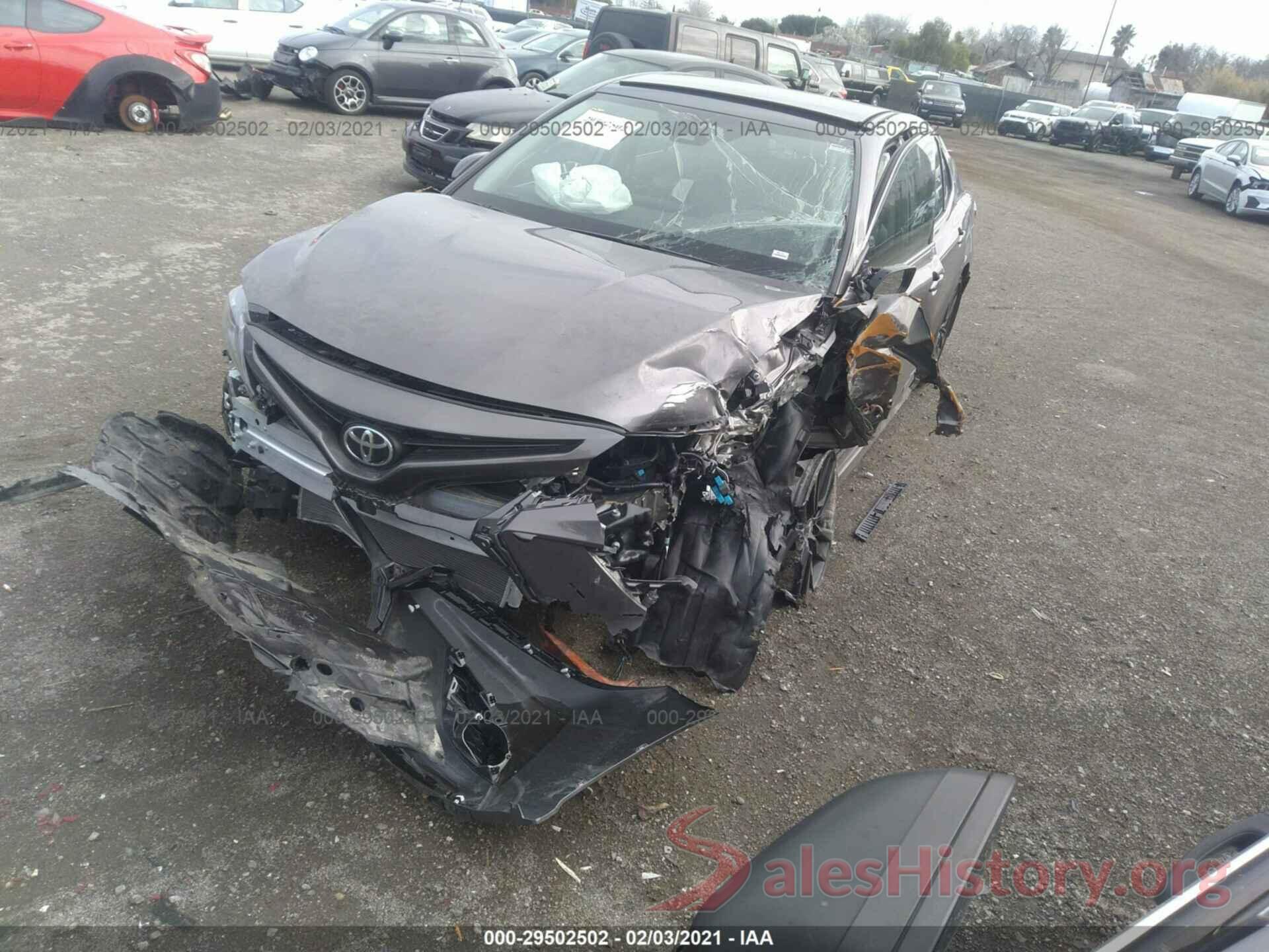 4T1K61AK8MU415395 2021 TOYOTA CAMRY