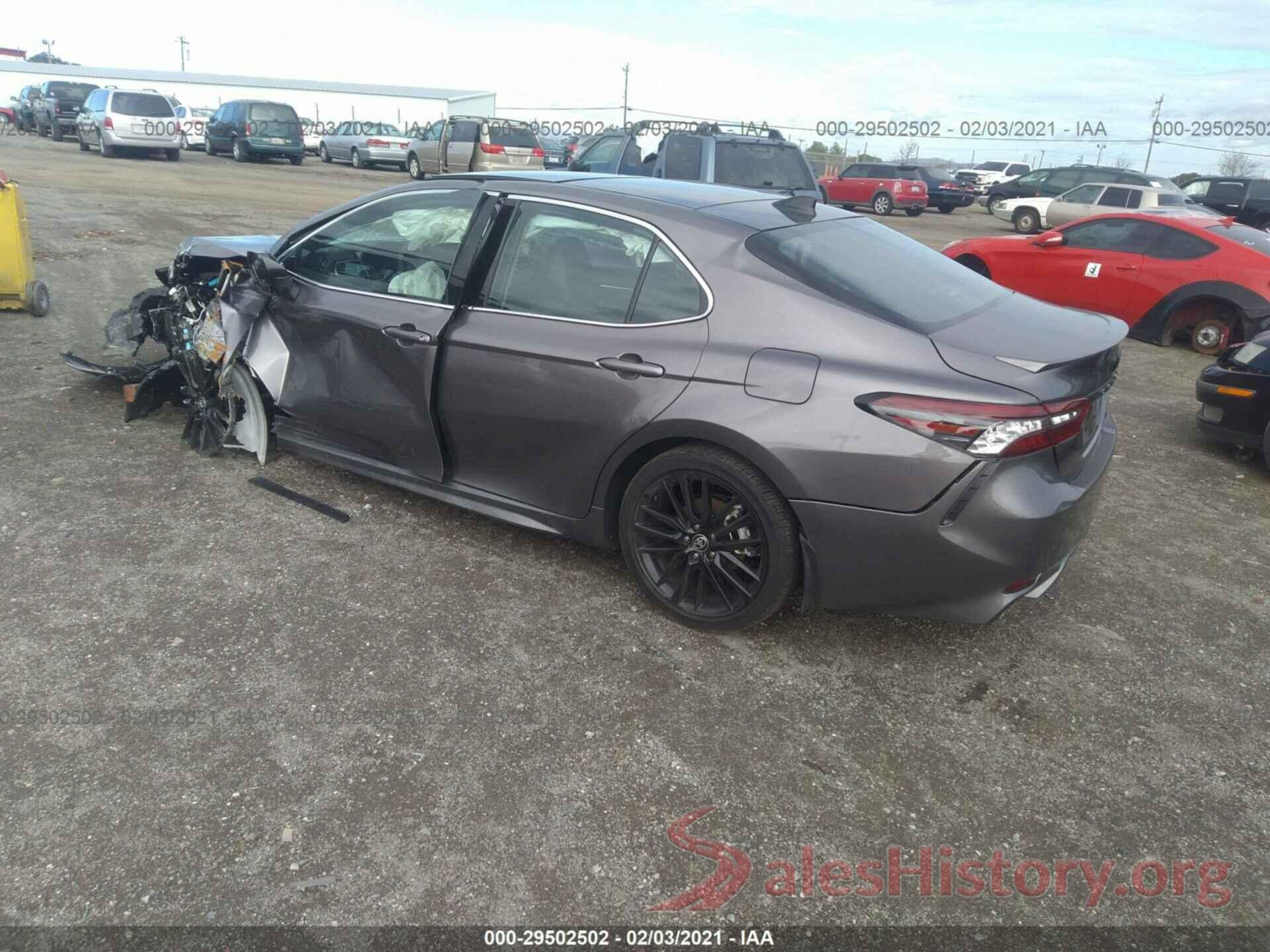 4T1K61AK8MU415395 2021 TOYOTA CAMRY