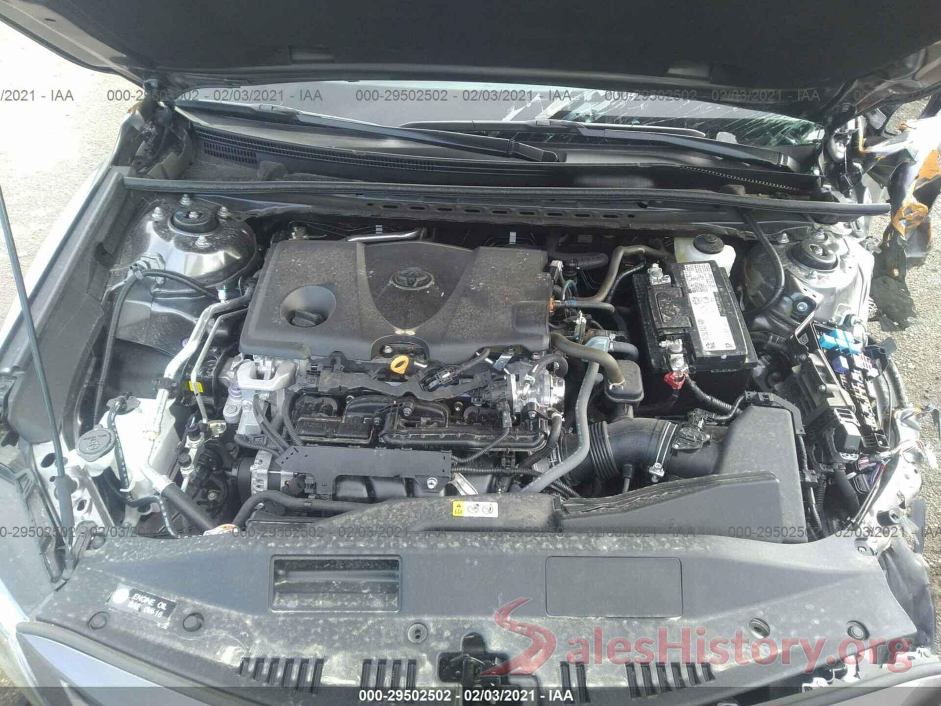 4T1K61AK8MU415395 2021 TOYOTA CAMRY