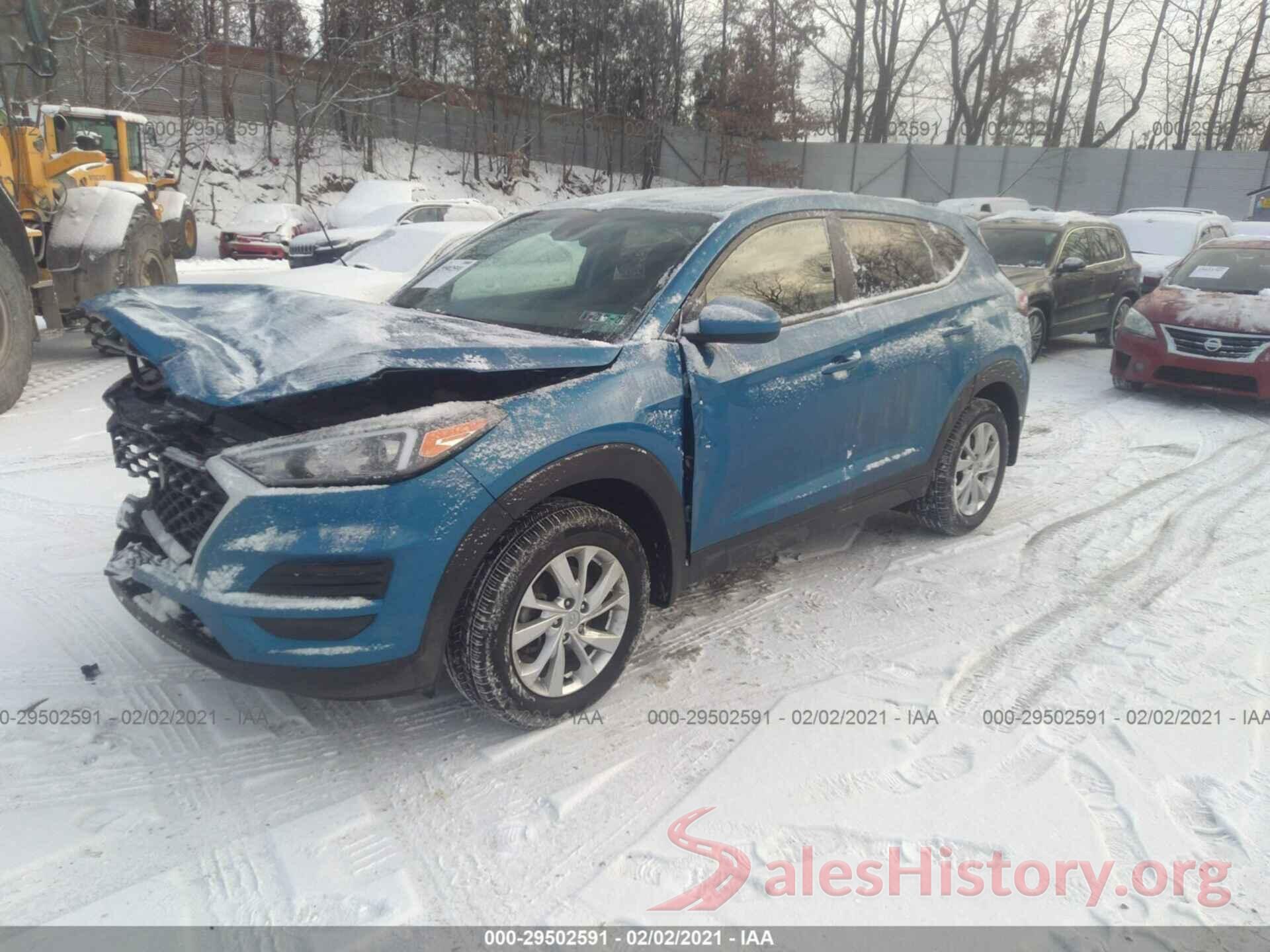 KM8J2CA45KU994718 2019 HYUNDAI TUCSON