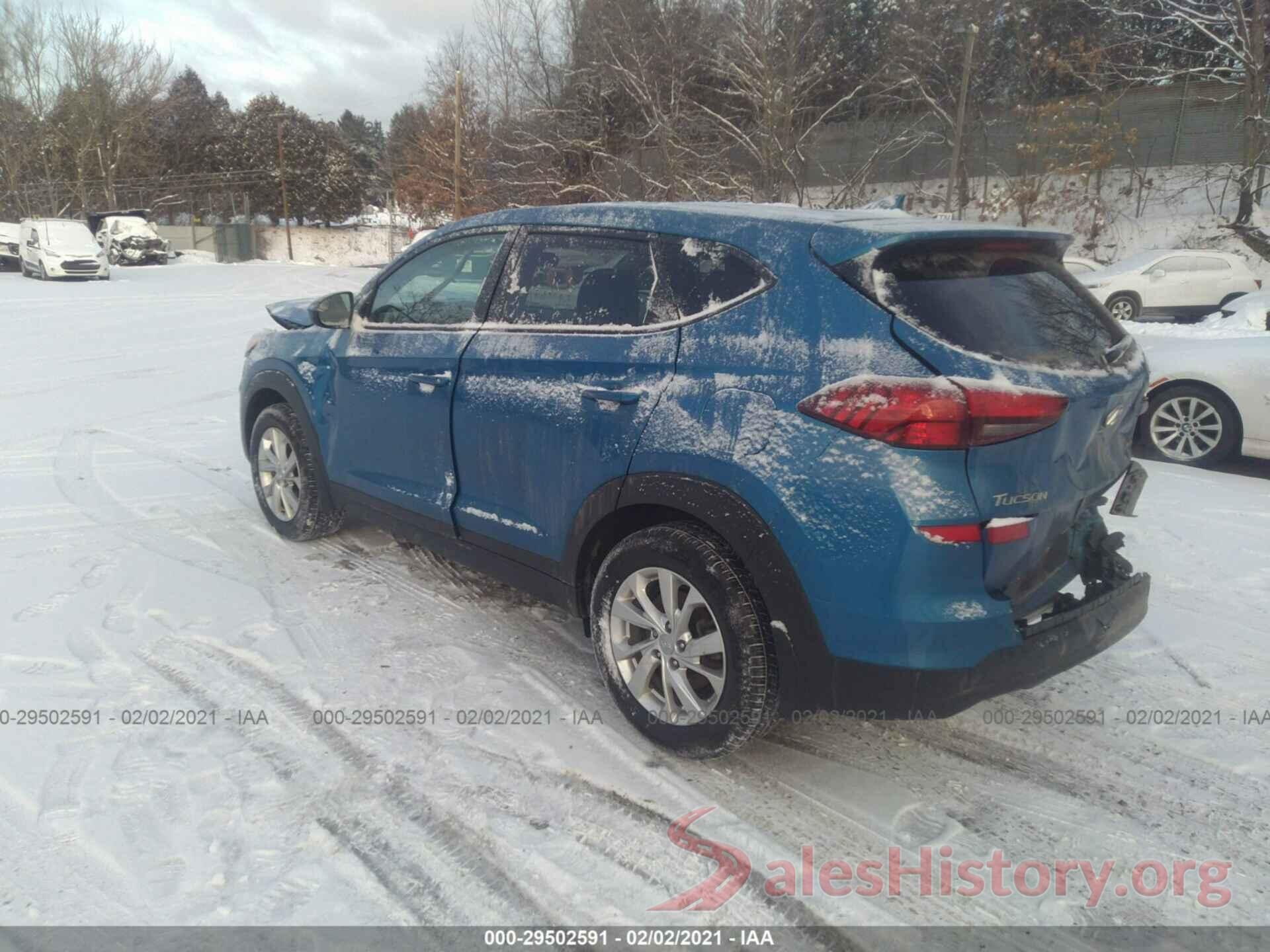 KM8J2CA45KU994718 2019 HYUNDAI TUCSON