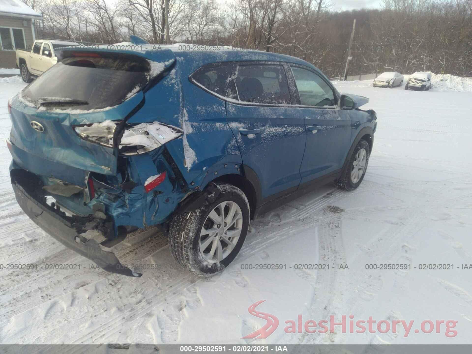 KM8J2CA45KU994718 2019 HYUNDAI TUCSON