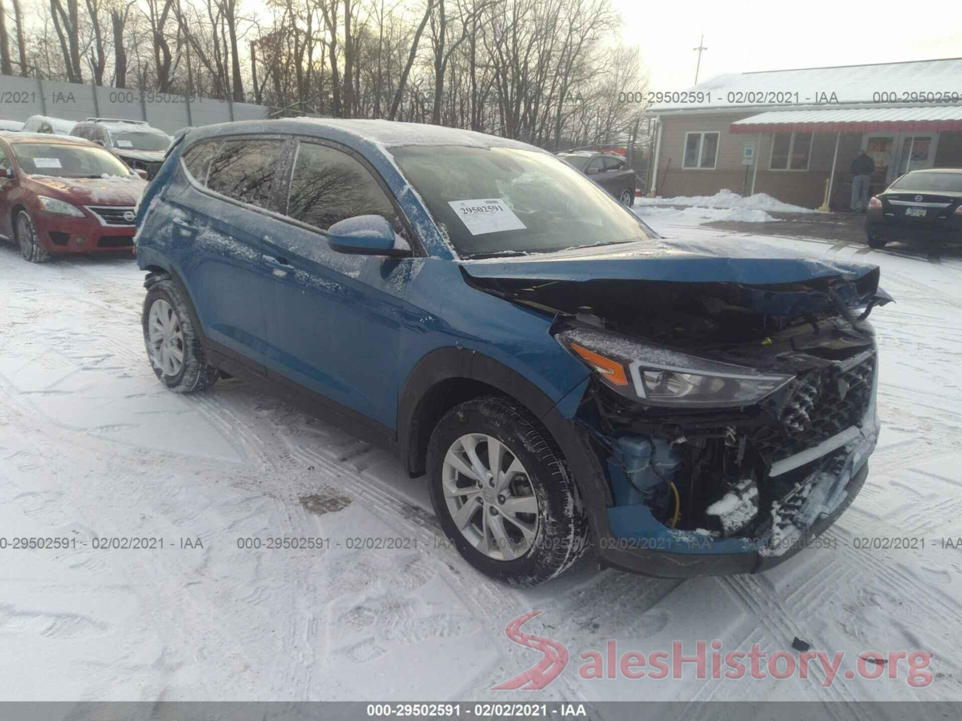 KM8J2CA45KU994718 2019 HYUNDAI TUCSON