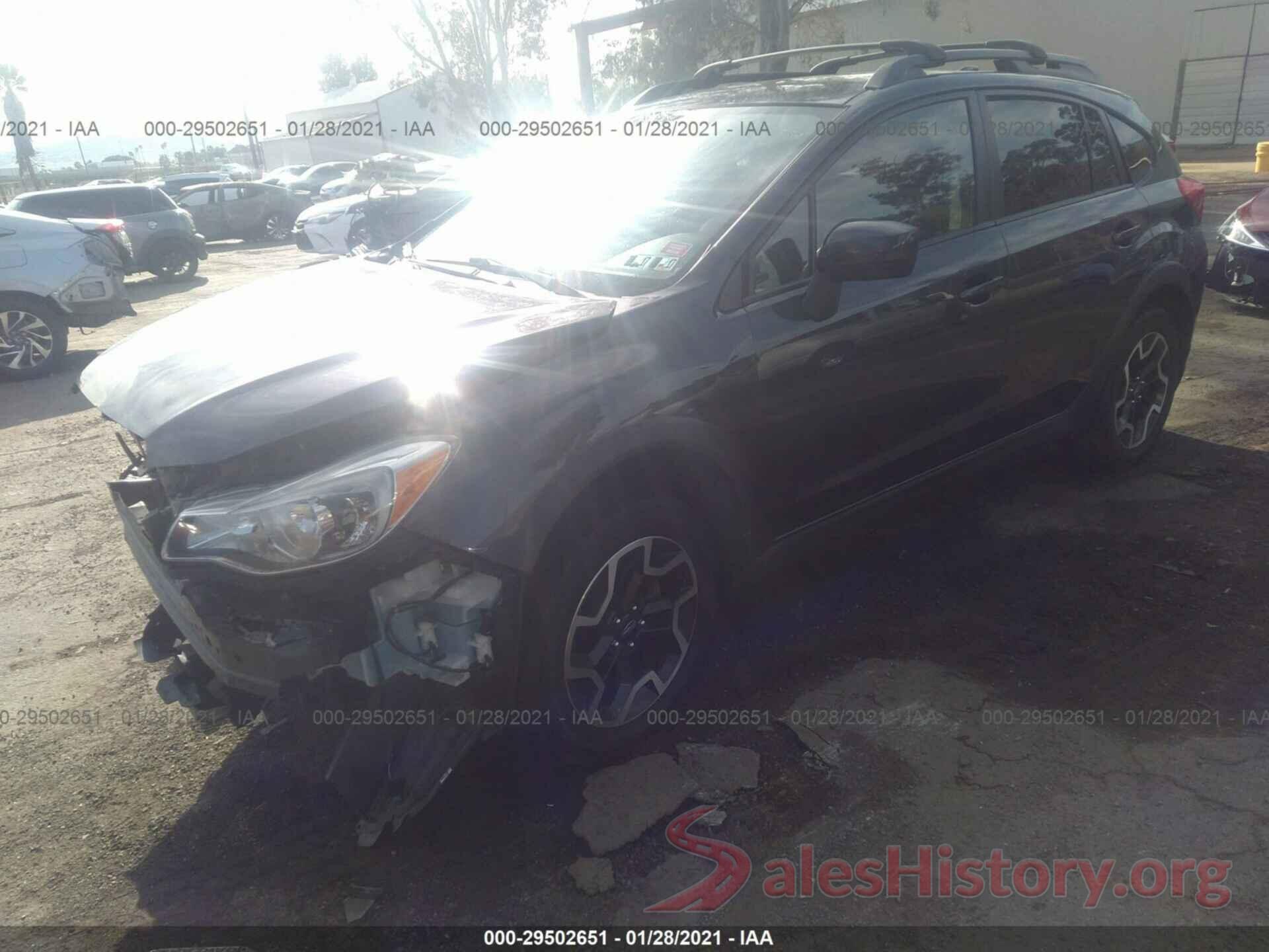 JF2GPADC5GH337071 2016 SUBARU CROSSTREK