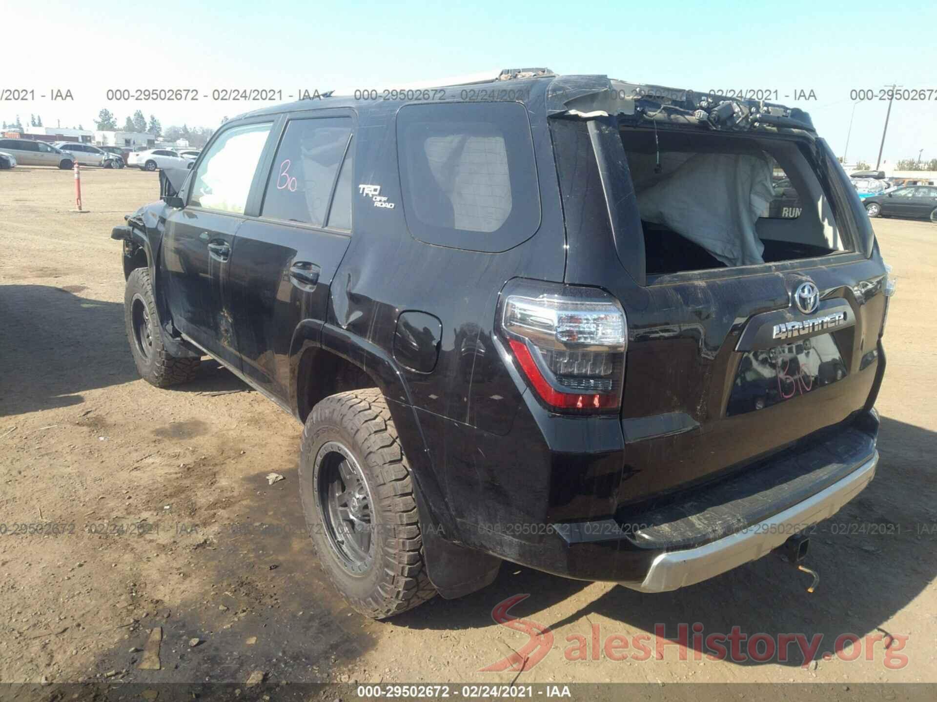 JTEBU5JR9H5470819 2017 TOYOTA 4RUNNER