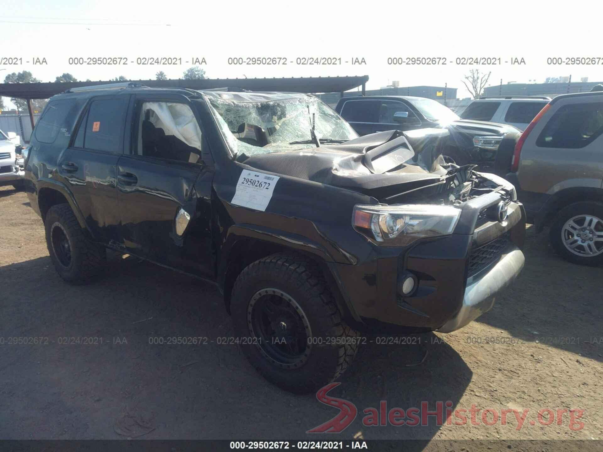 JTEBU5JR9H5470819 2017 TOYOTA 4RUNNER