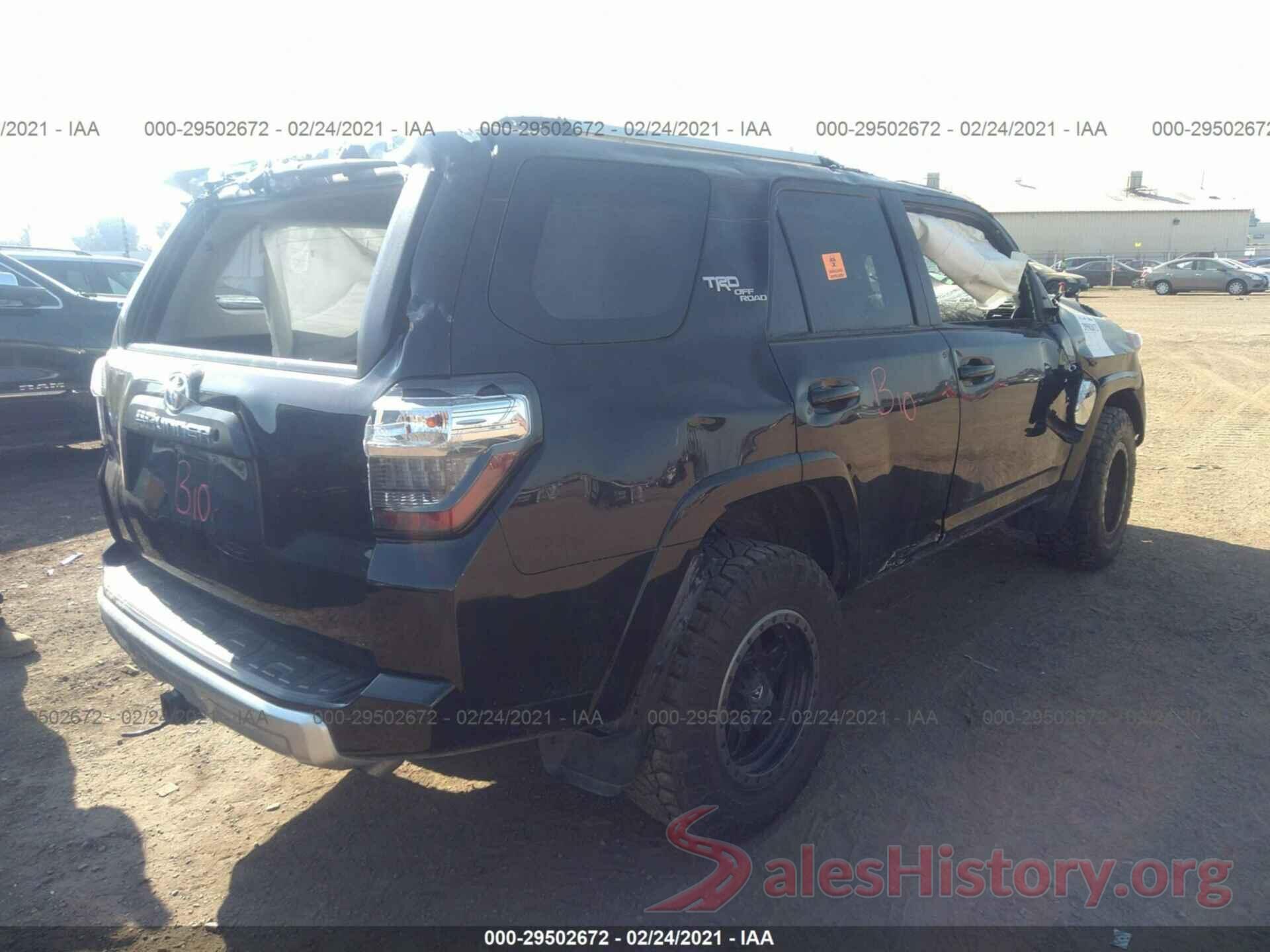 JTEBU5JR9H5470819 2017 TOYOTA 4RUNNER