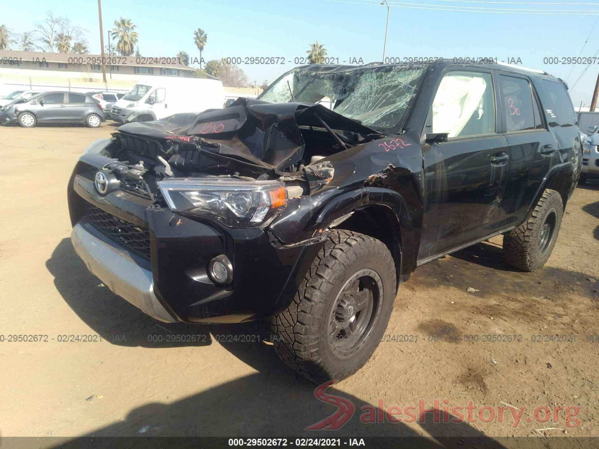 JTEBU5JR9H5470819 2017 TOYOTA 4RUNNER