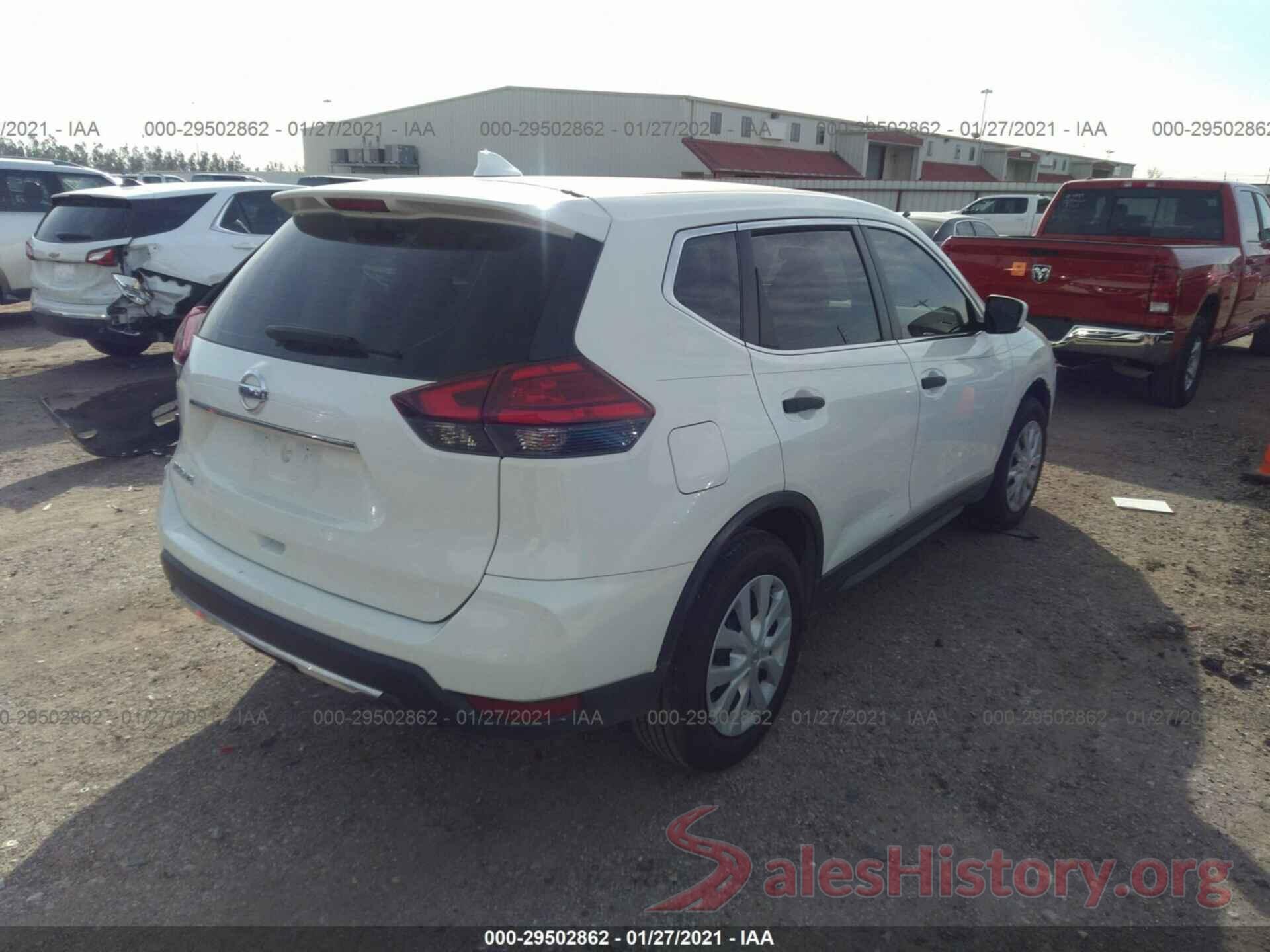 5N1AT2MT6HC848451 2017 NISSAN ROGUE