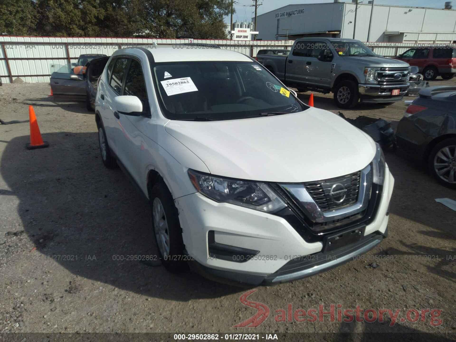 5N1AT2MT6HC848451 2017 NISSAN ROGUE