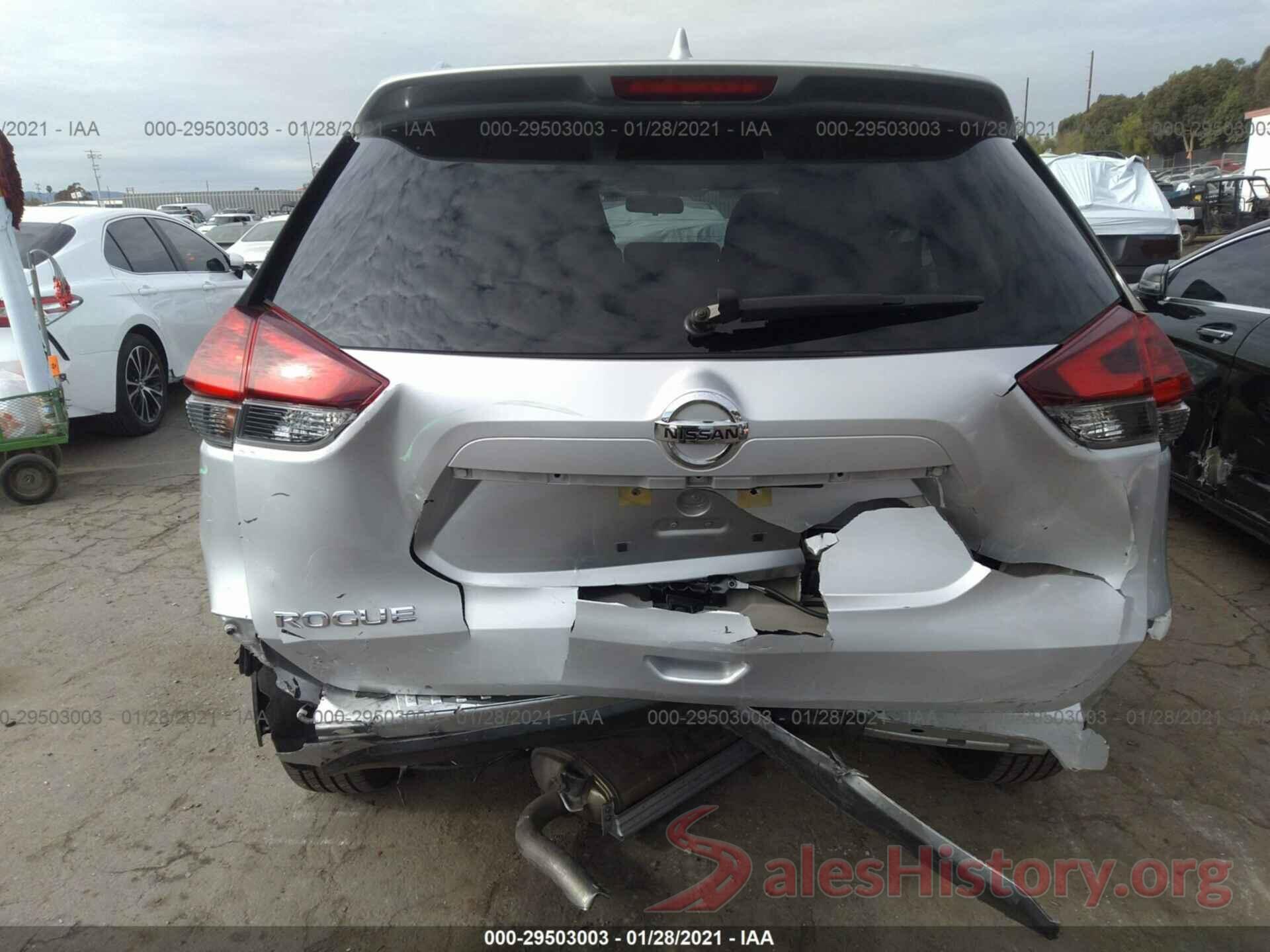 KNMAT2MT6HP522873 2017 NISSAN ROGUE