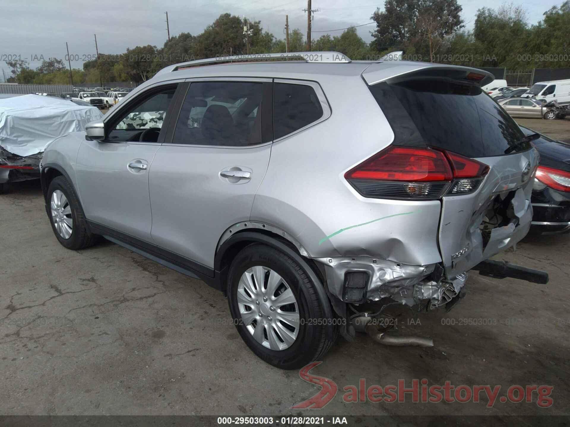 KNMAT2MT6HP522873 2017 NISSAN ROGUE