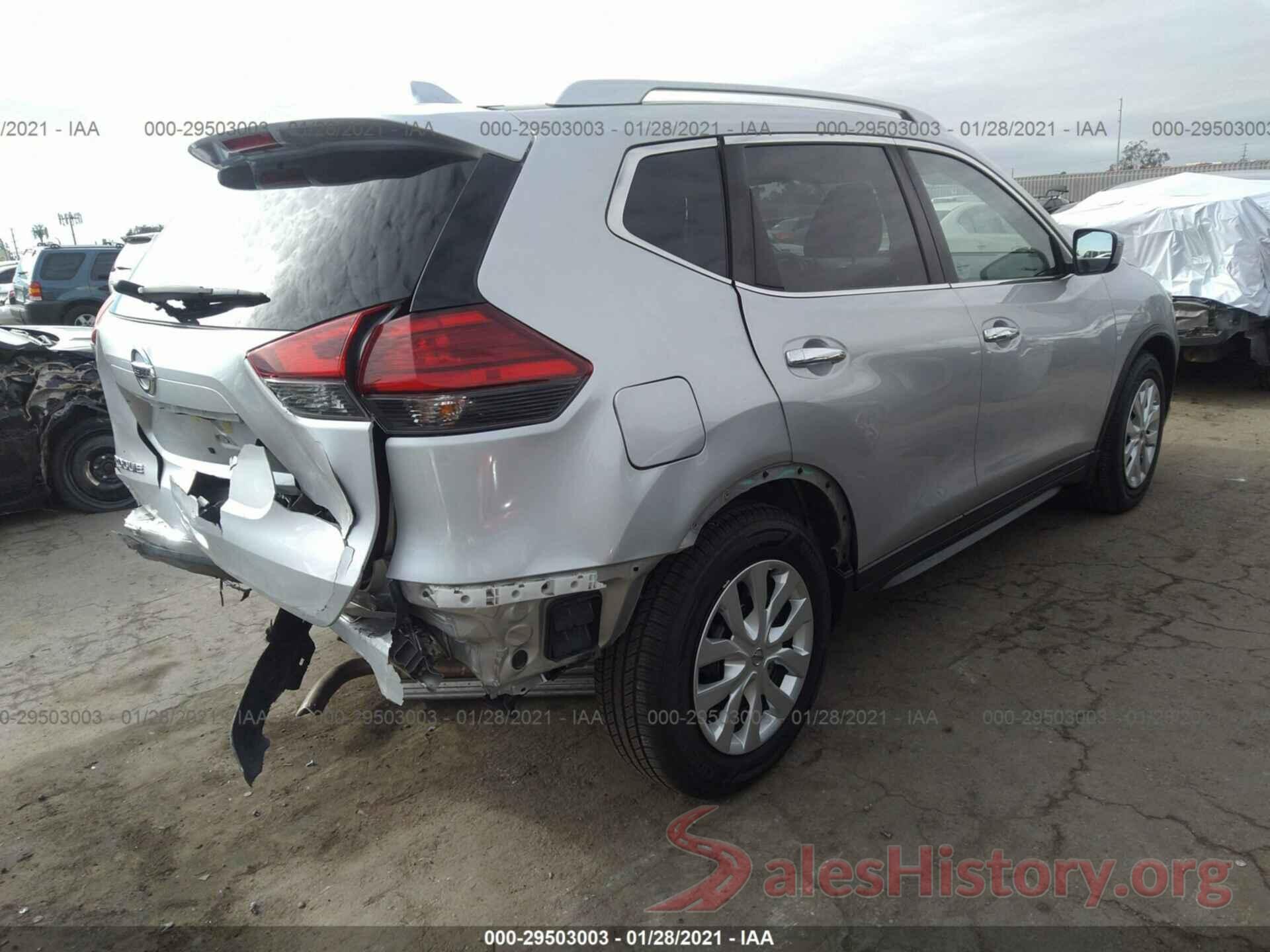 KNMAT2MT6HP522873 2017 NISSAN ROGUE