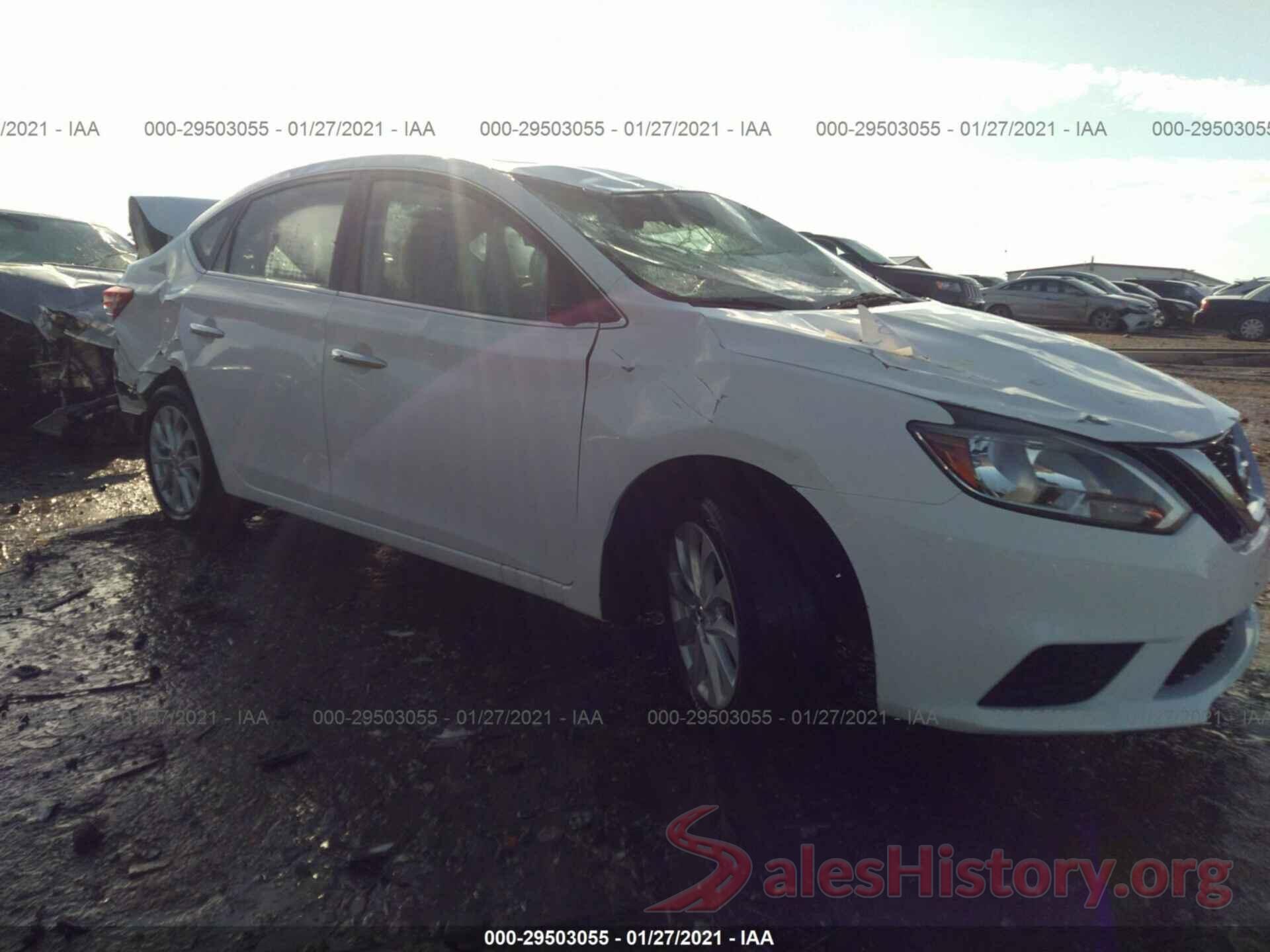 3N1AB7AP0JL628506 2018 NISSAN SENTRA