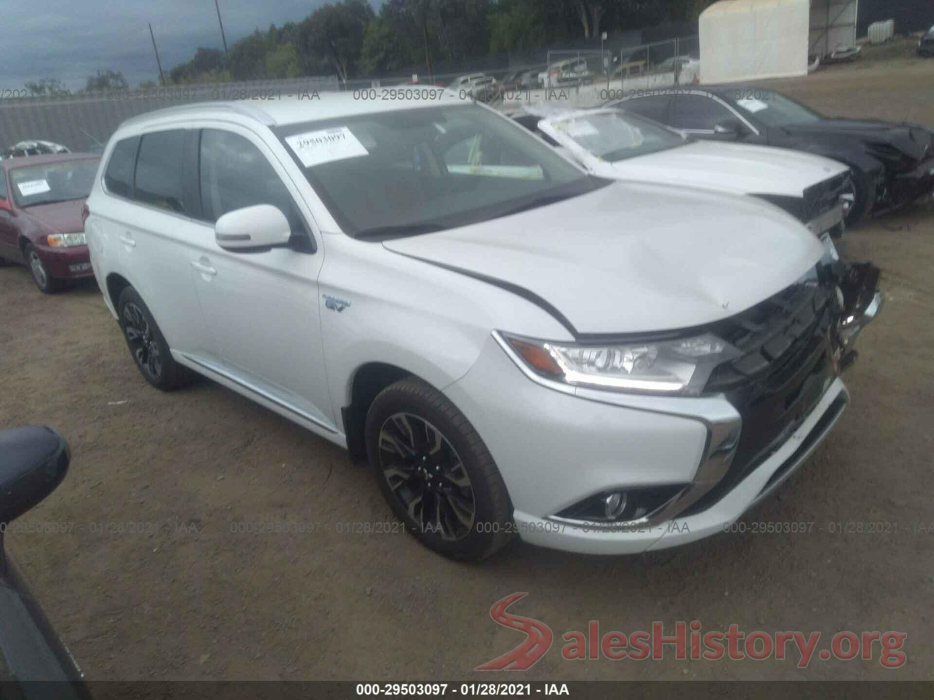 JA4J24A57JZ050725 2018 MITSUBISHI OUTLANDER PHEV