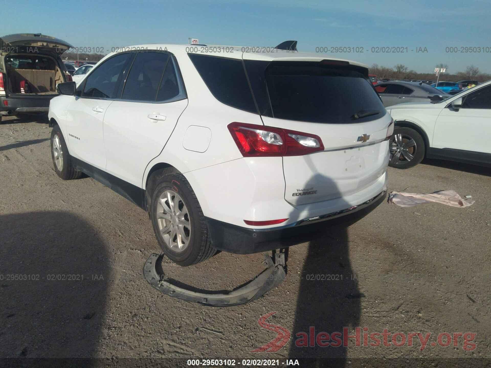 2GNAXJEVXJ6294839 2018 CHEVROLET EQUINOX