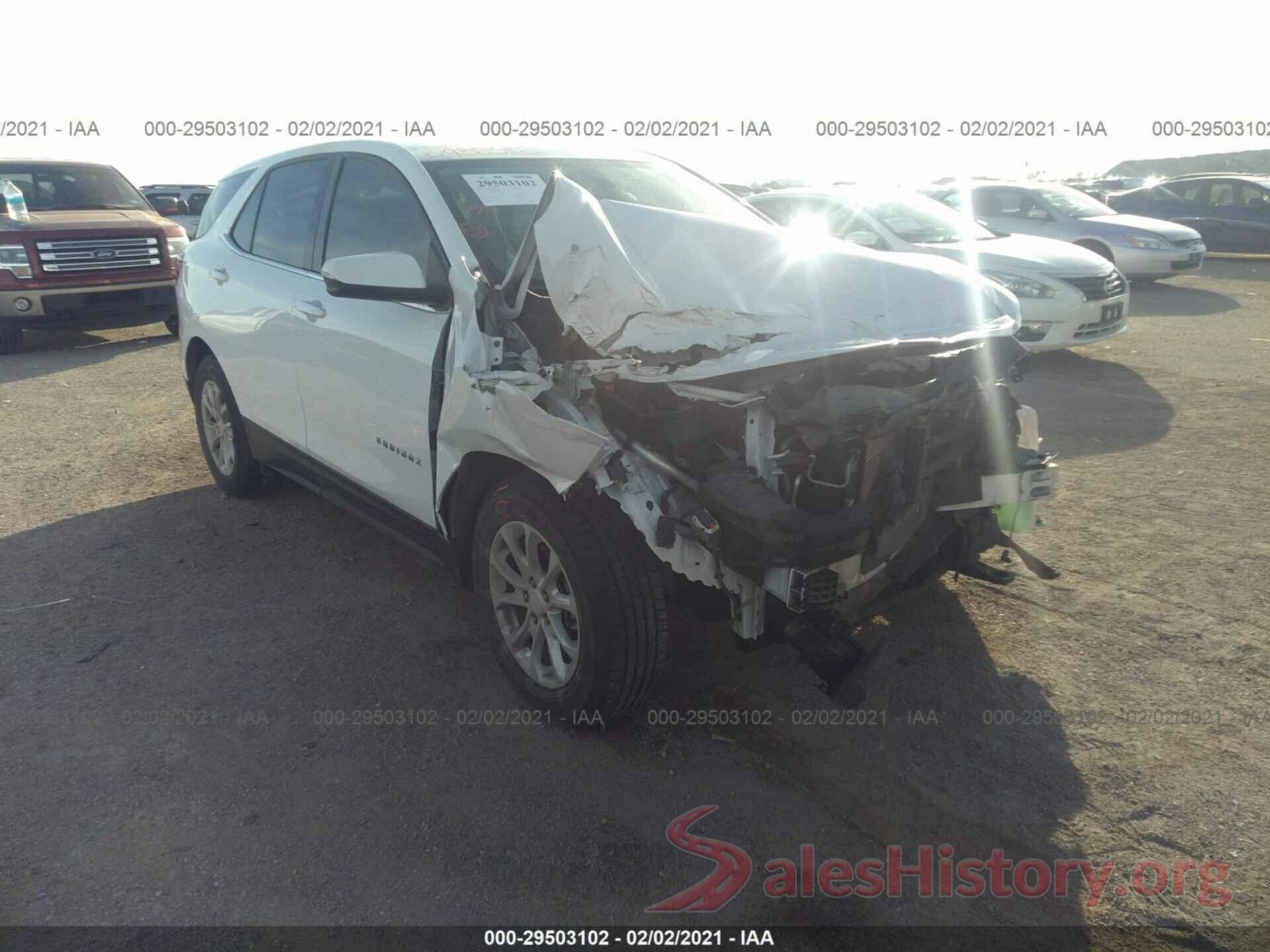 2GNAXJEVXJ6294839 2018 CHEVROLET EQUINOX