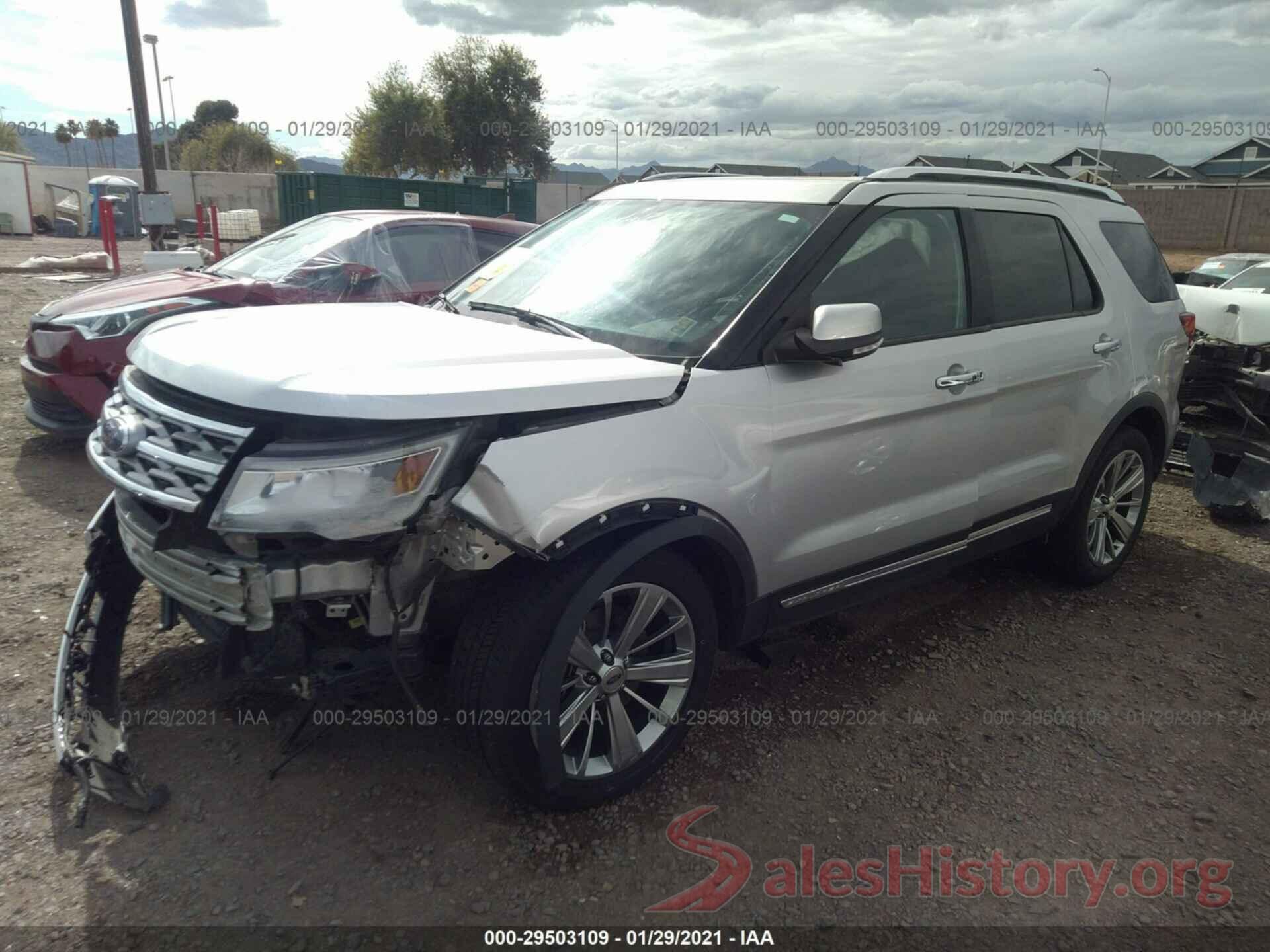 1FM5K7F83JGB33667 2018 FORD EXPLORER