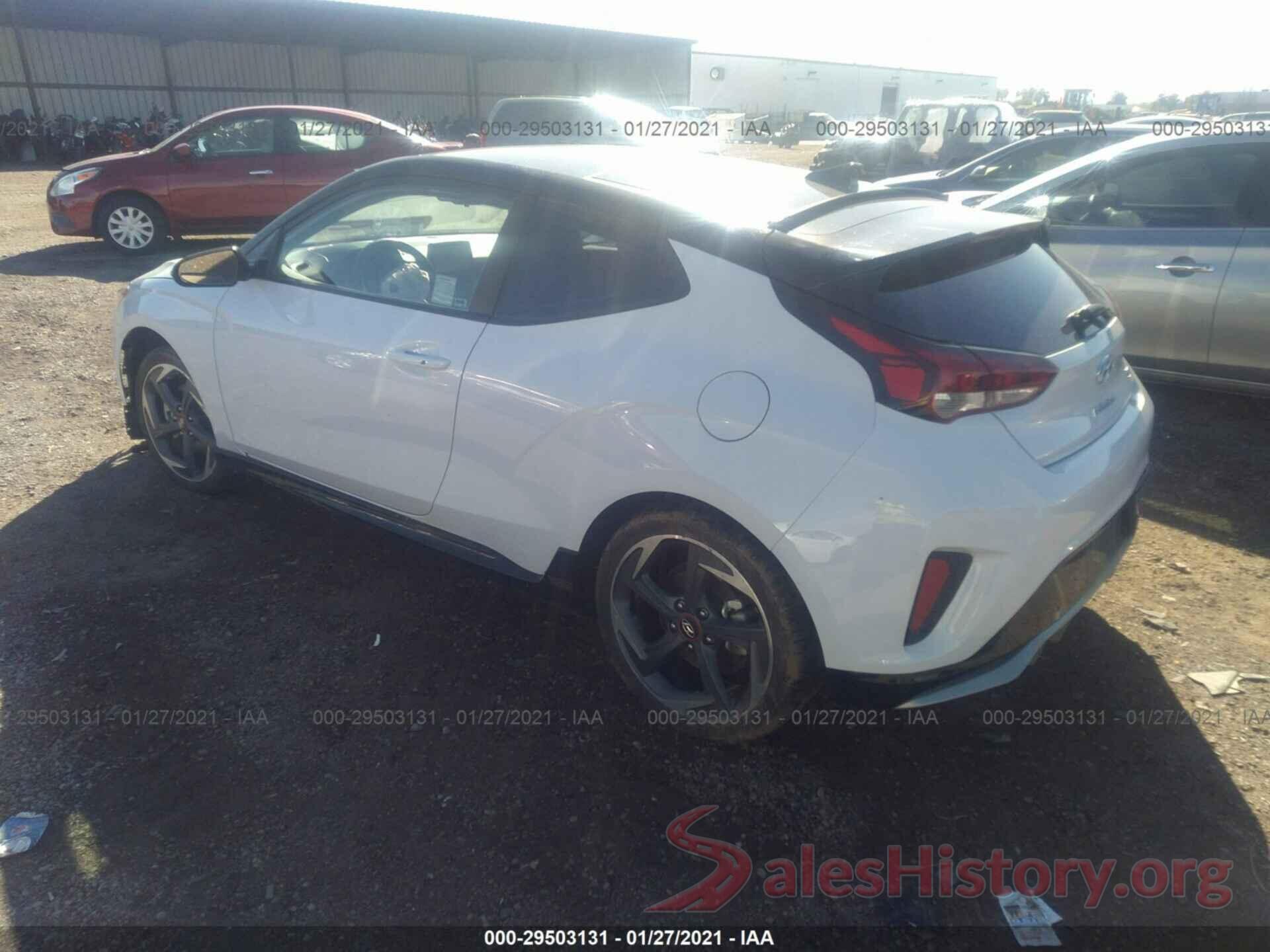 KMHTH6ABXLU021116 2020 HYUNDAI VELOSTER