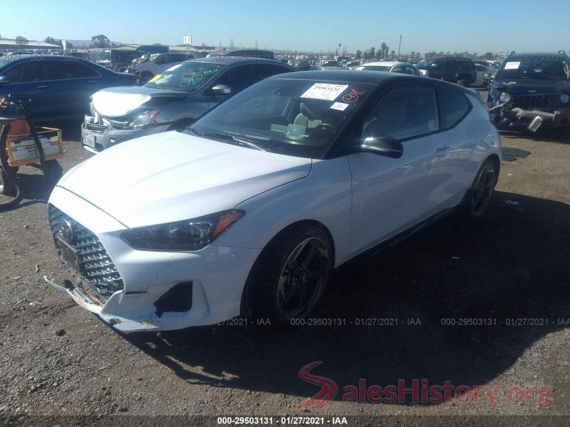 KMHTH6ABXLU021116 2020 HYUNDAI VELOSTER