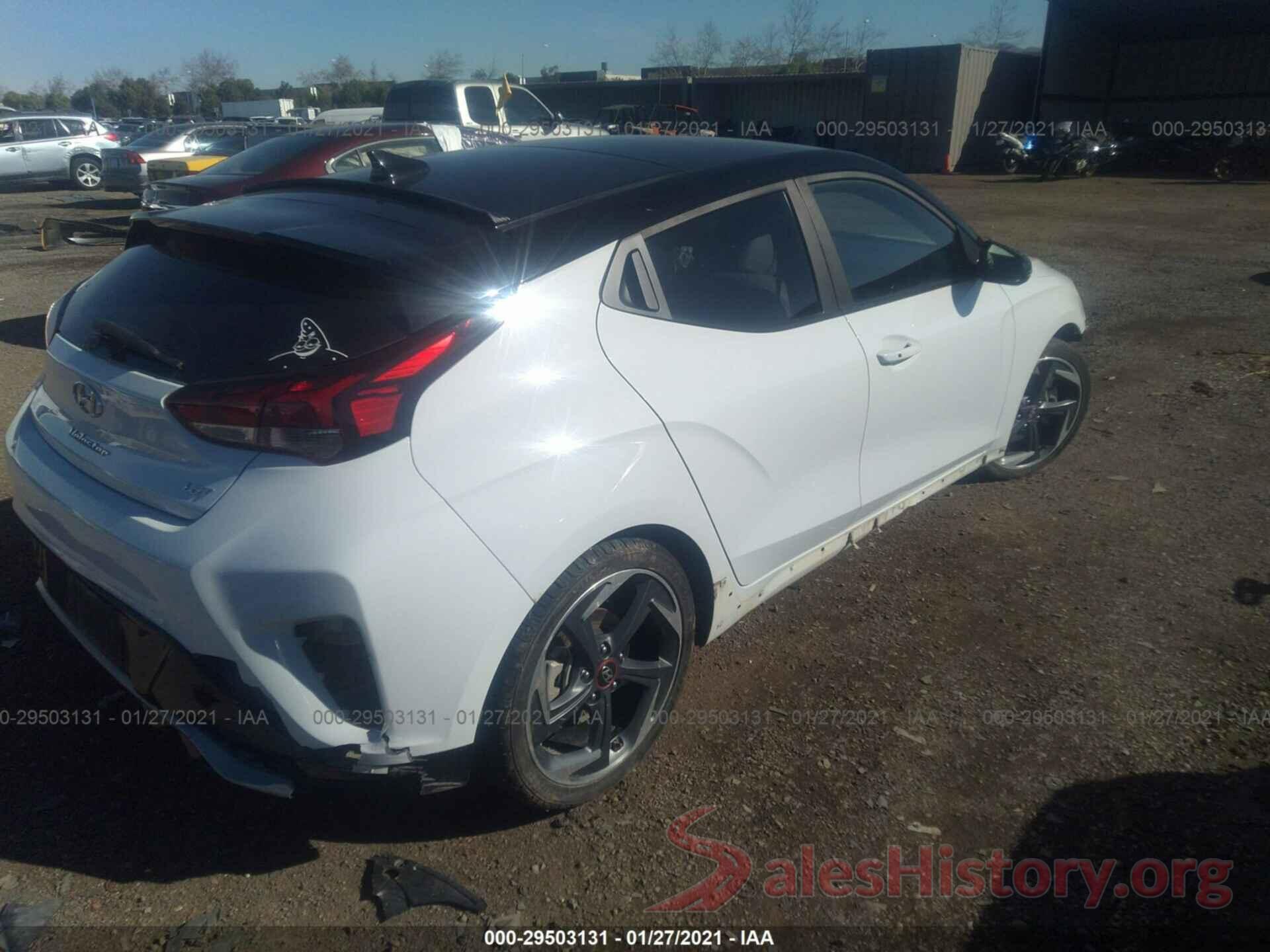 KMHTH6ABXLU021116 2020 HYUNDAI VELOSTER